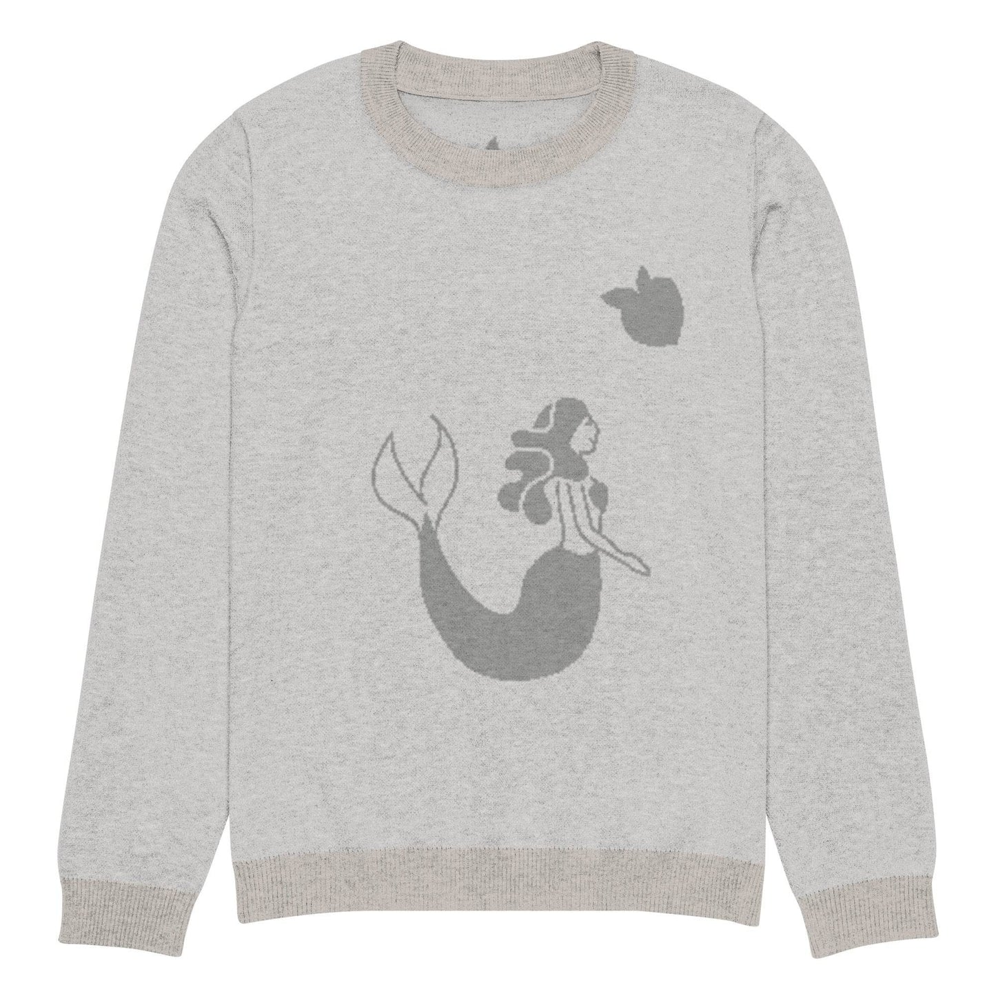 tsgabrielle • Trans / Women's • Knitted Crew Neck Sweater - tsgabrielle