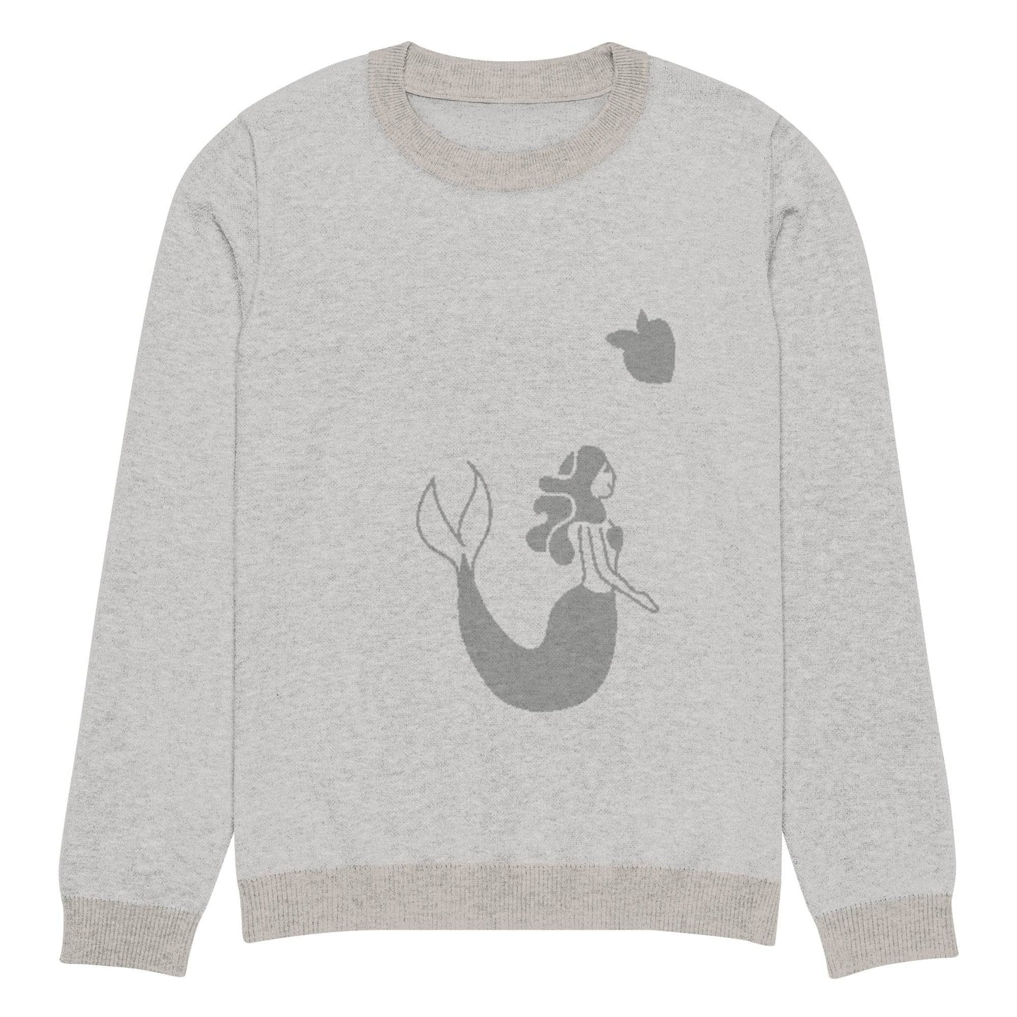 tsgabrielle • Trans / Women's • Knitted Crew Neck Sweater - tsgabrielle