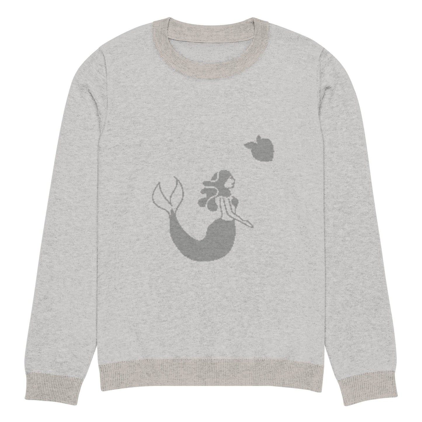 tsgabrielle • Trans / Women's • Knitted Crew Neck Sweater - tsgabrielle