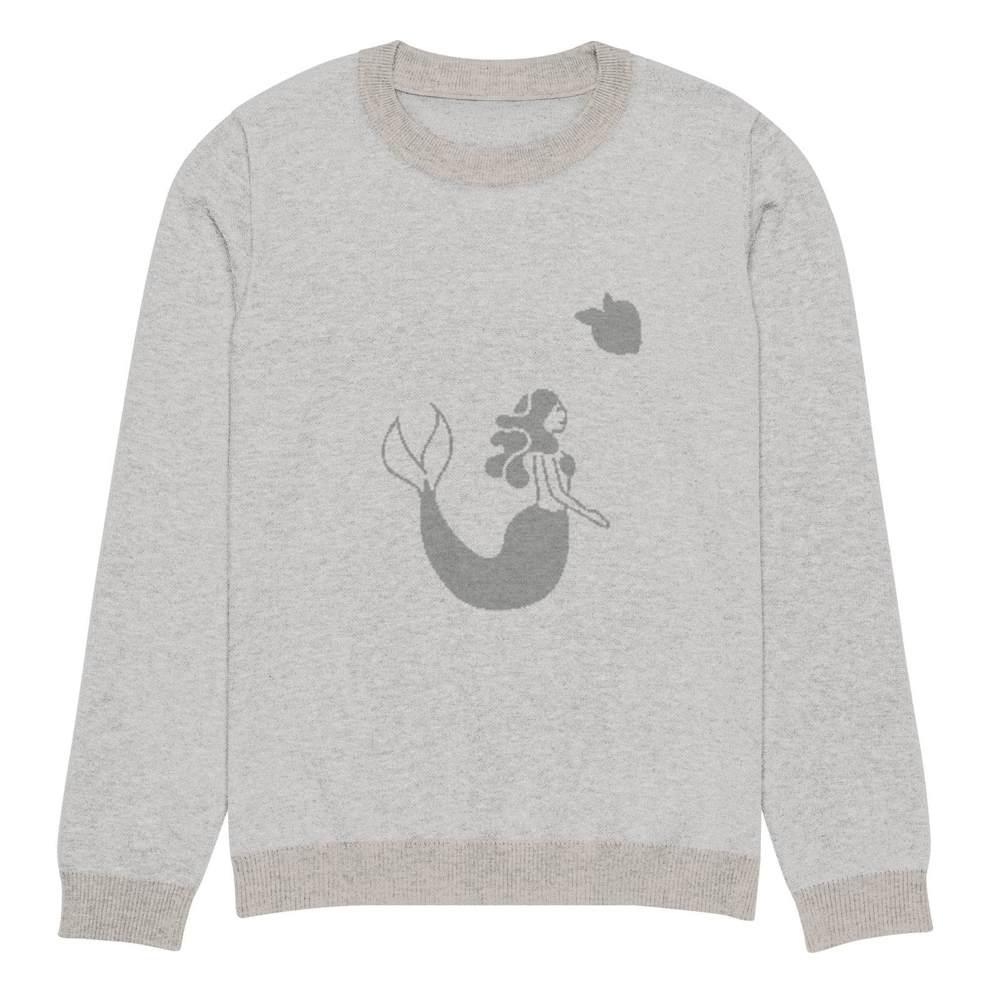 tsgabrielle • Trans / Women's • Knitted Crew Neck Sweater - tsgabrielle