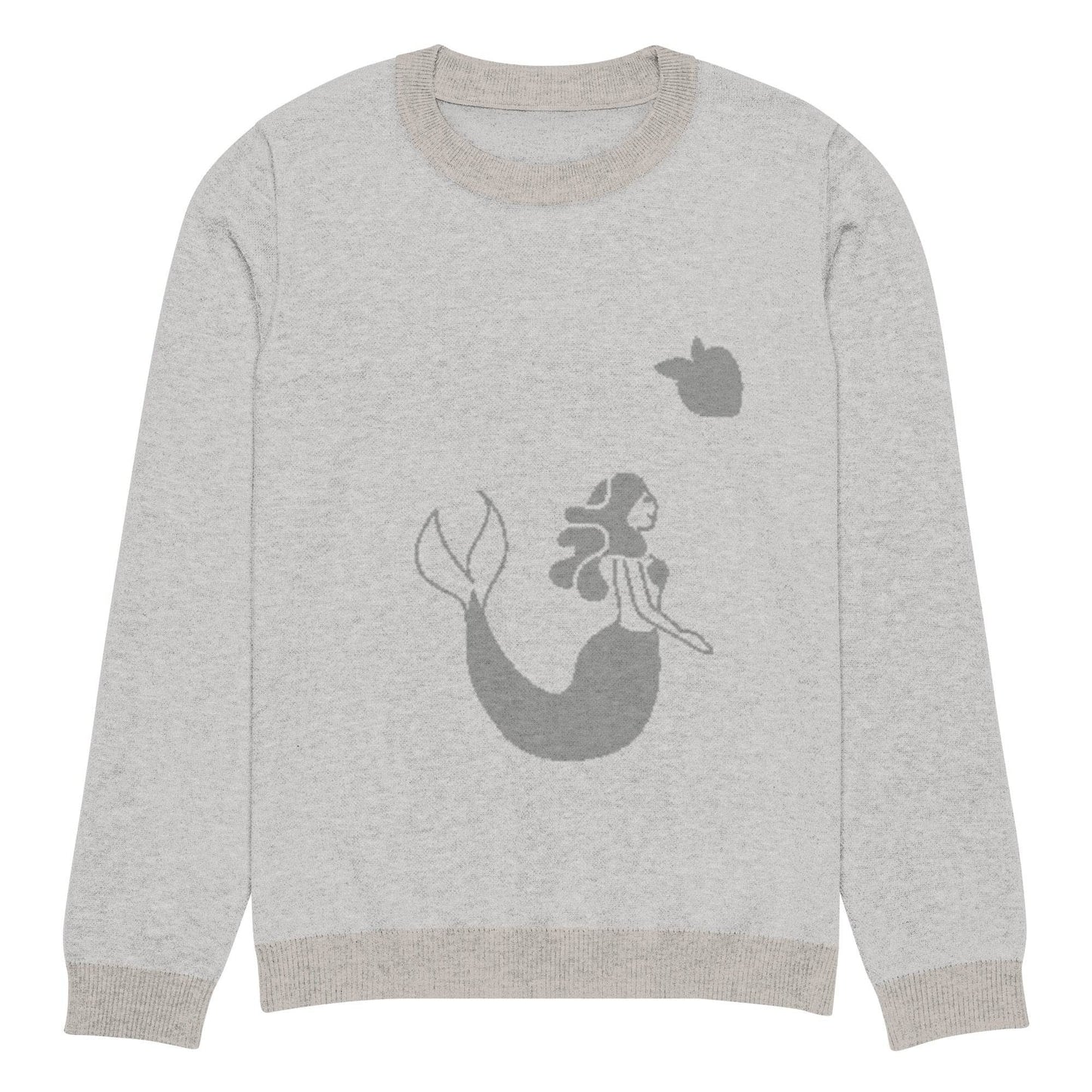 tsgabrielle • Trans / Women's • Knitted Crew Neck Sweater - tsgabrielle