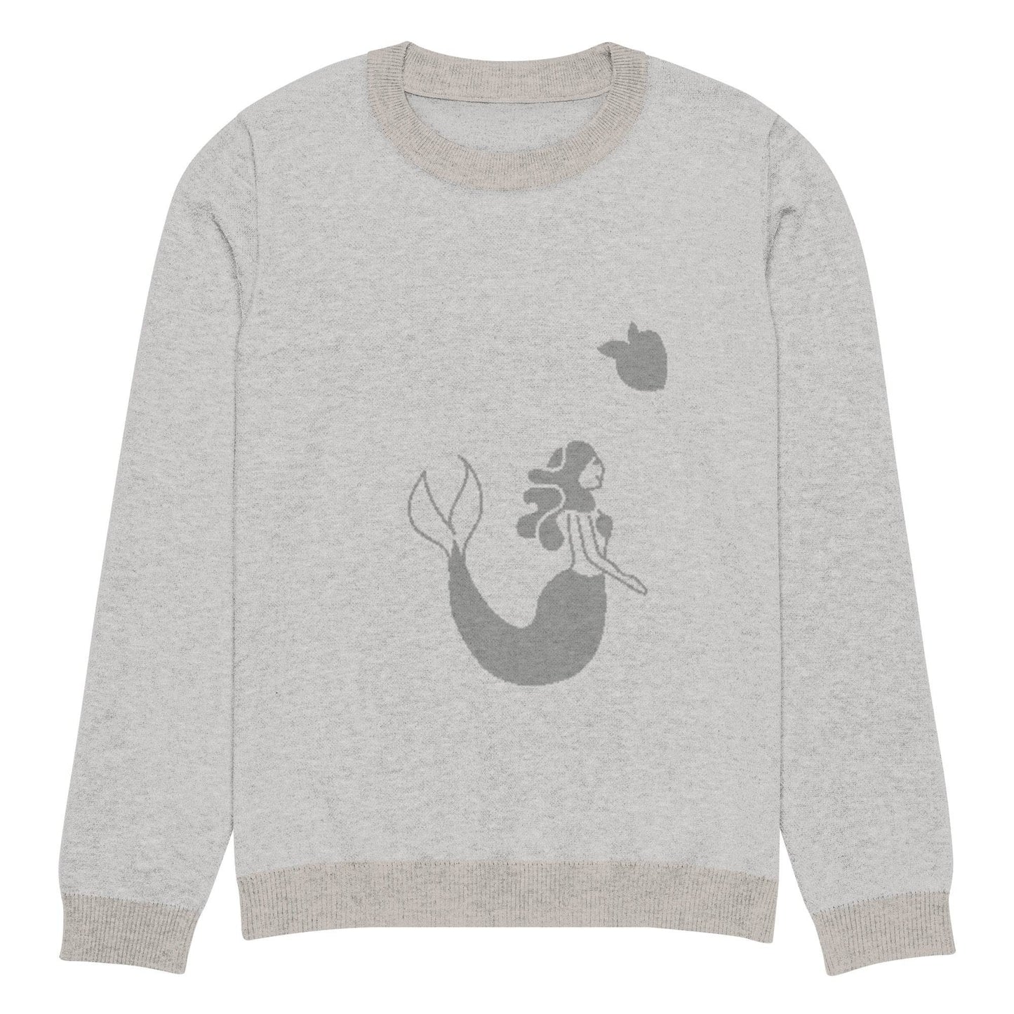 tsgabrielle • Trans / Women's • Knitted Crew Neck Sweater - tsgabrielle