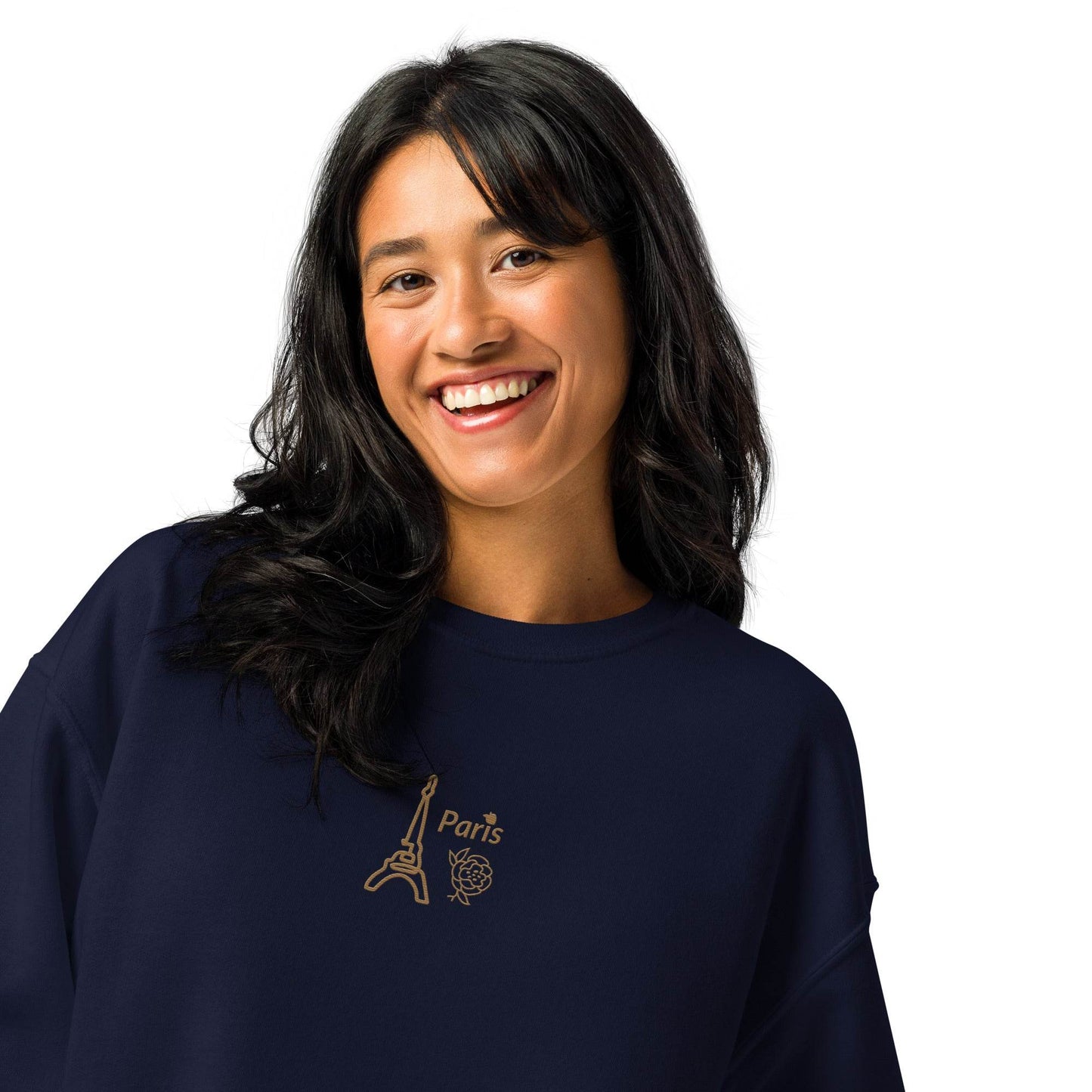 tsgabrielle • Trans / Women's • Paris - La Tour Eiffel • Crew Neck Sweatshirt - tsgabrielle