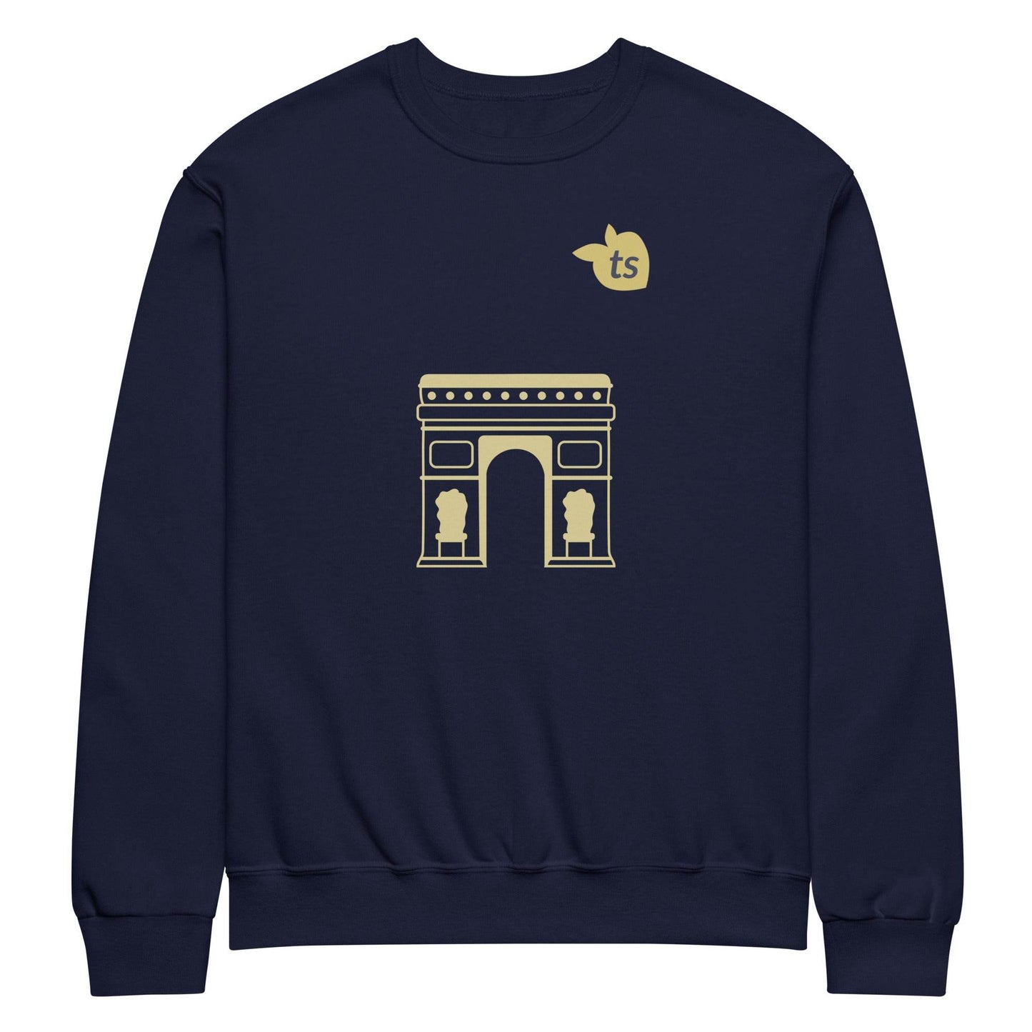 tsgabrielle • Men's • Paris - Arc de Triomphe • Crew Neck Sweatshirt - tsgabrielle