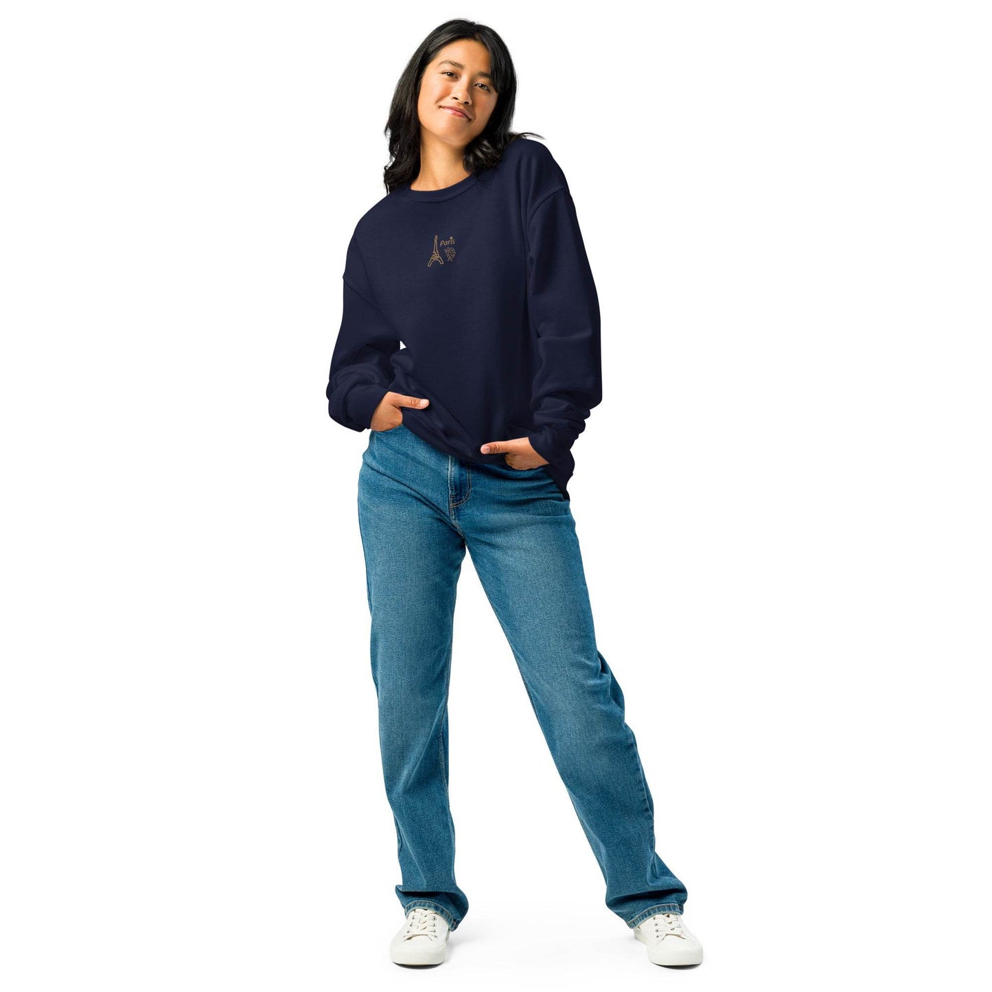 tsgabrielle • Trans / Women's • Paris - La Tour Eiffel • Crew Neck Sweatshirt - tsgabrielle