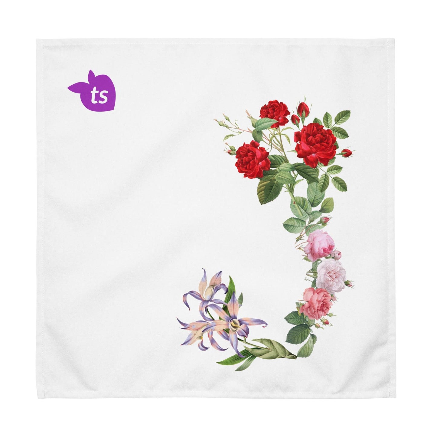 tsgabrielle • TransFLOWer • Cloth Napkin Set - tsgabrielle