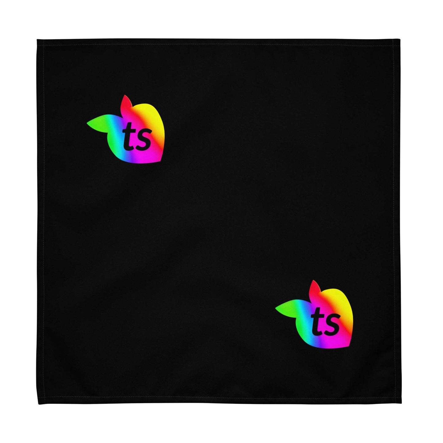 tsgabrielle • Pride 2025 • Cloth Napkin Set • Black - tsgabrielle