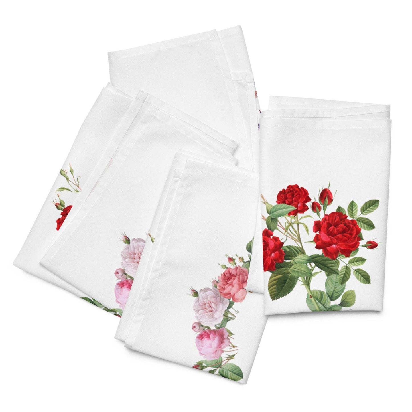 tsgabrielle • TransFLOWer • Cloth Napkin Set - tsgabrielle