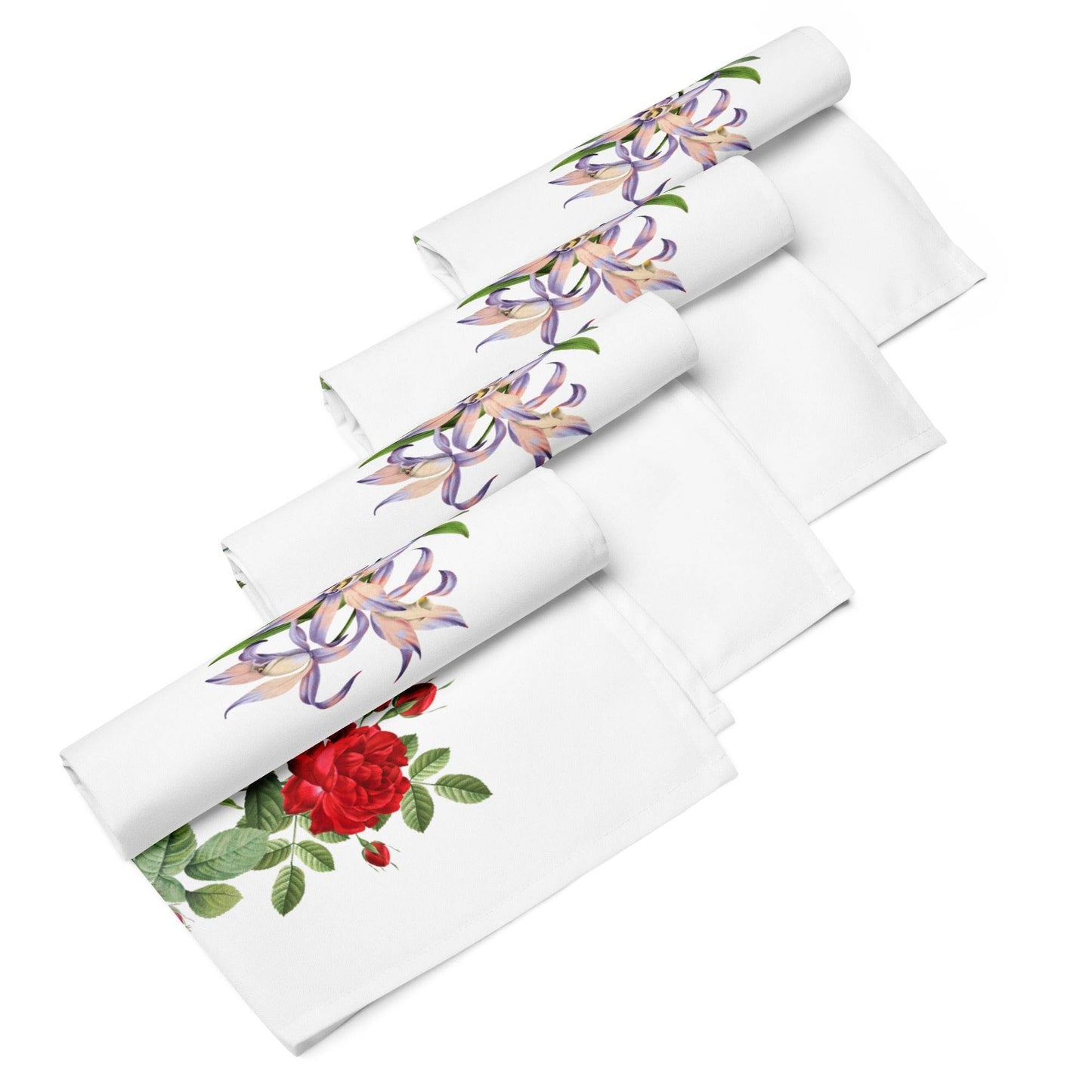 tsgabrielle • TransFLOWer • Cloth Napkin Set - tsgabrielle