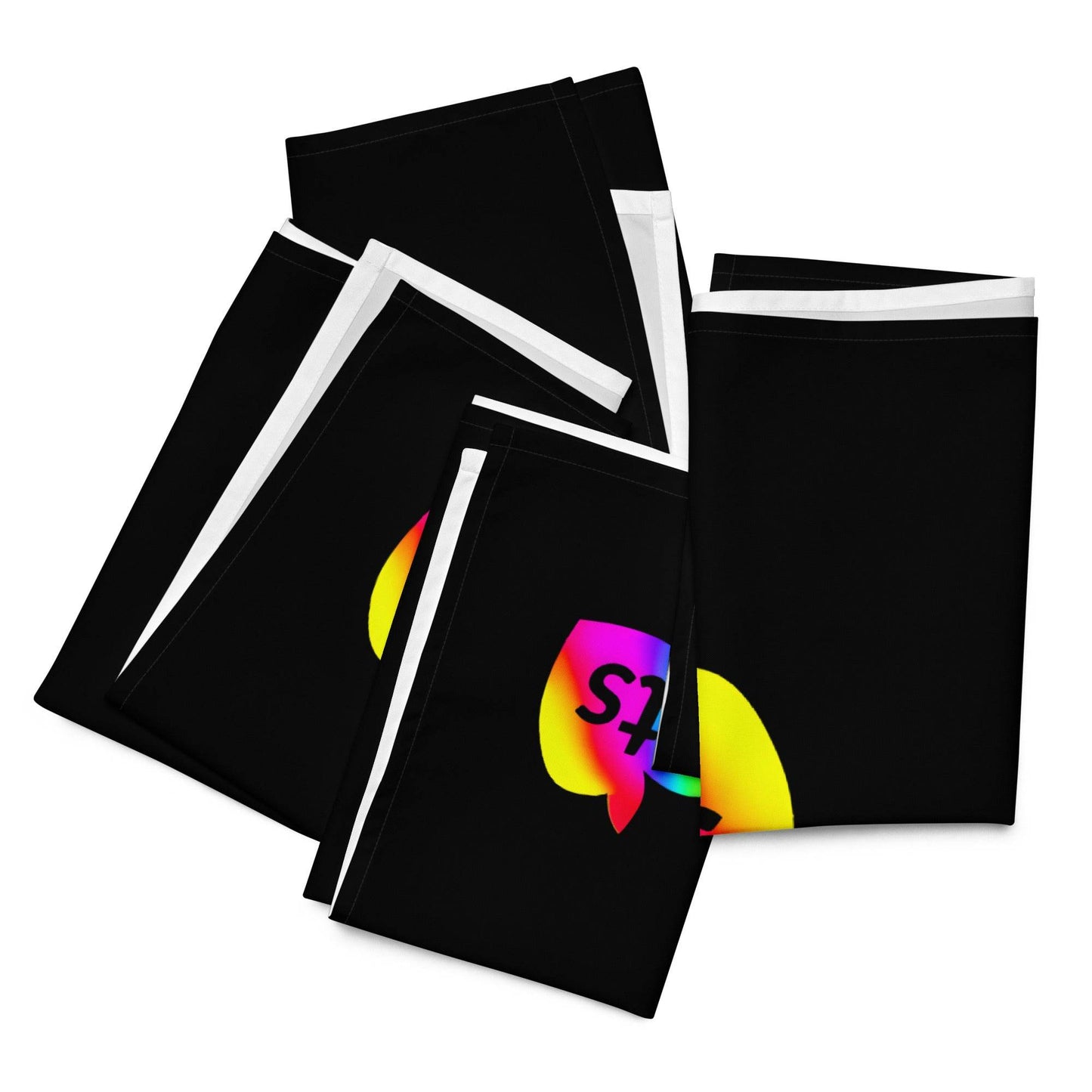 tsgabrielle • Pride 2025 • Cloth Napkin Set • Black - tsgabrielle