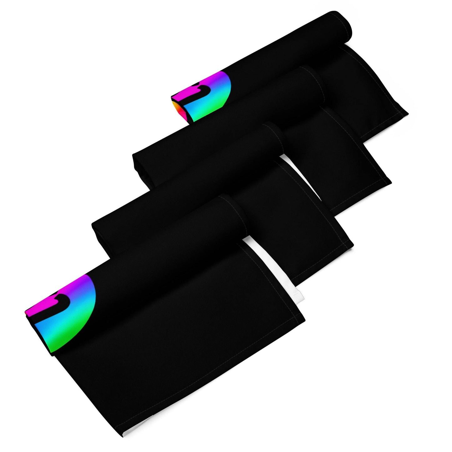 tsgabrielle • Pride 2025 • Cloth Napkin Set • Black - tsgabrielle