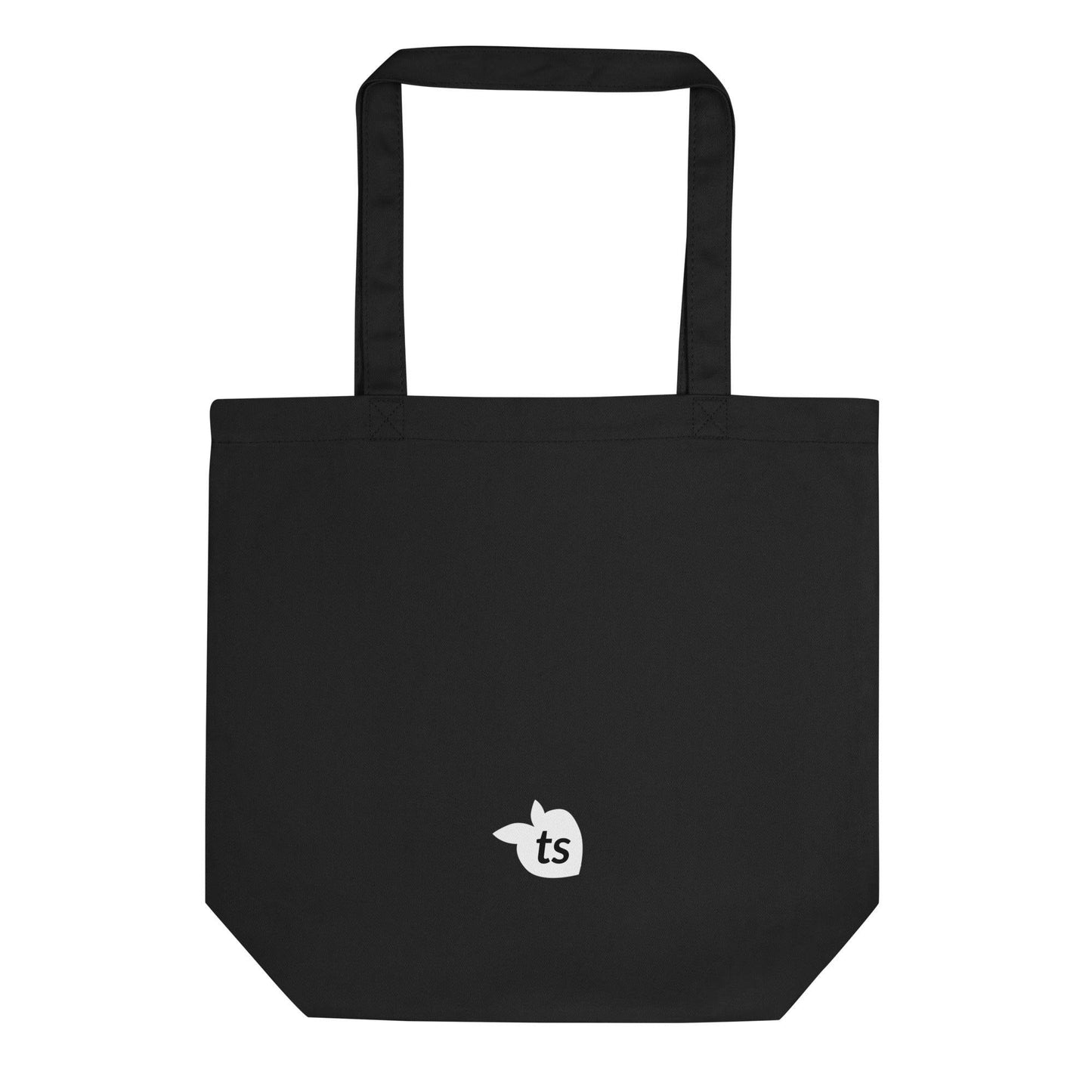 tsgabrielle • Paris - Da Vinci • Tote Bag • Black • Eco-Friendly - tsgabrielle