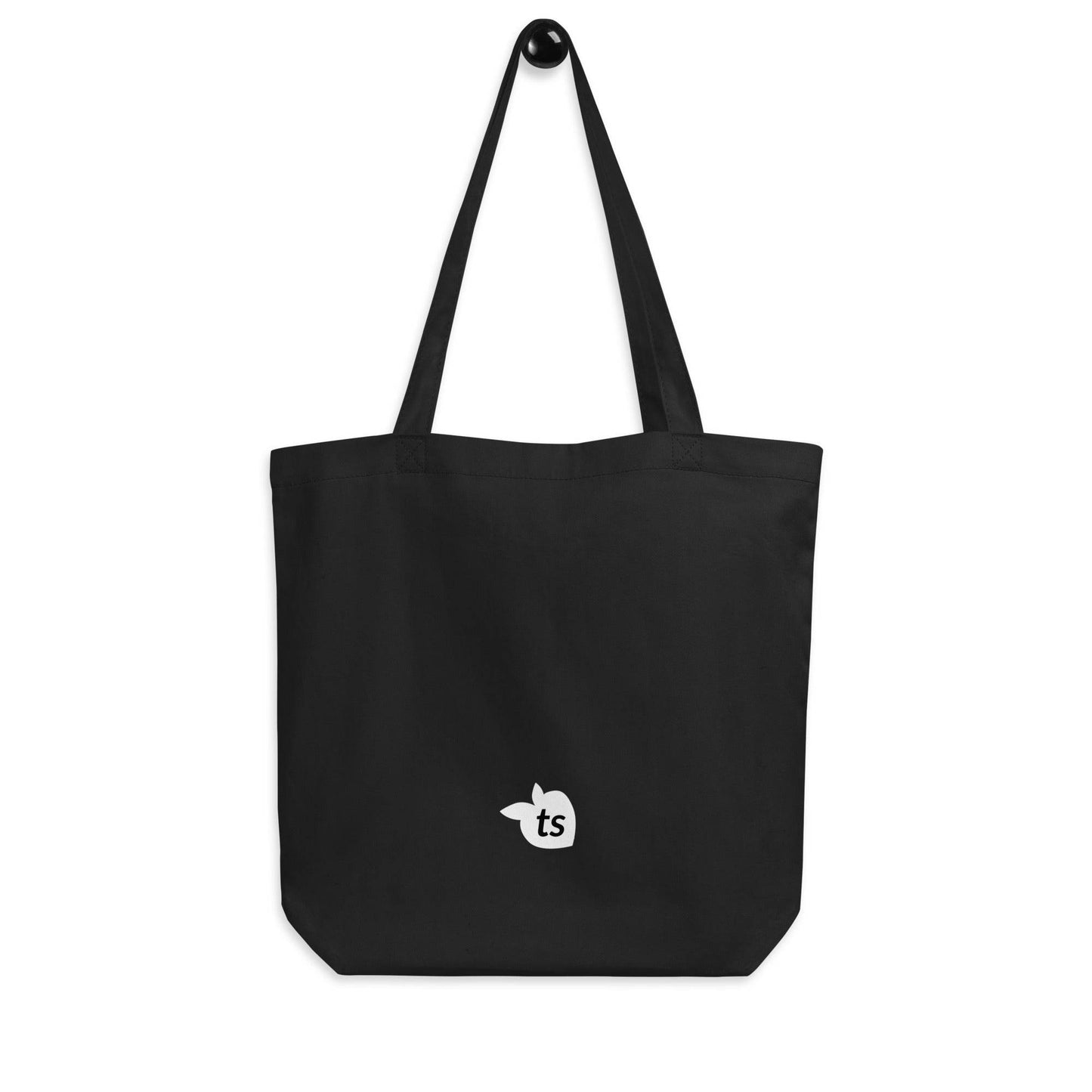 tsgabrielle • Paris - Da Vinci • Tote Bag • Black • Eco-Friendly - tsgabrielle