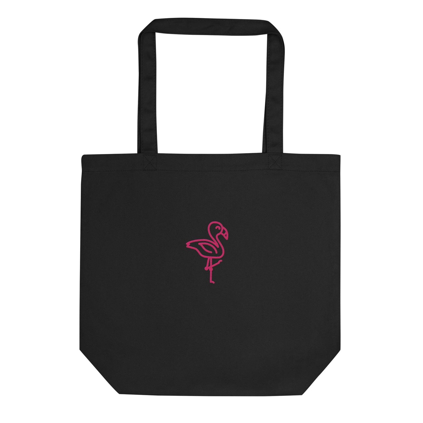 tsgabrielle • Flamant Rose • Bag • Black • Coton Bio - tsgabrielle