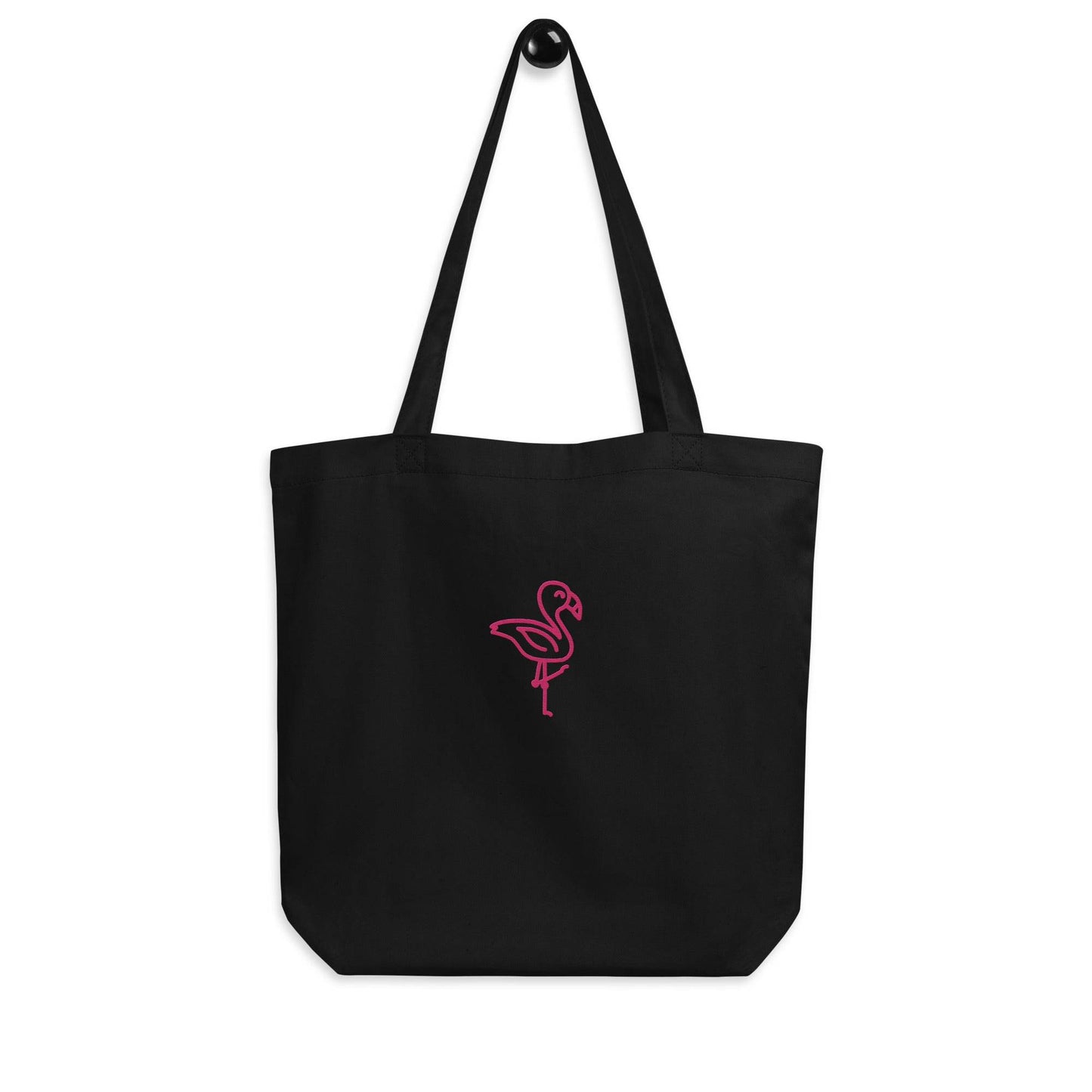 tsgabrielle • Flamant Rose • Bag • Black • Coton Bio - tsgabrielle