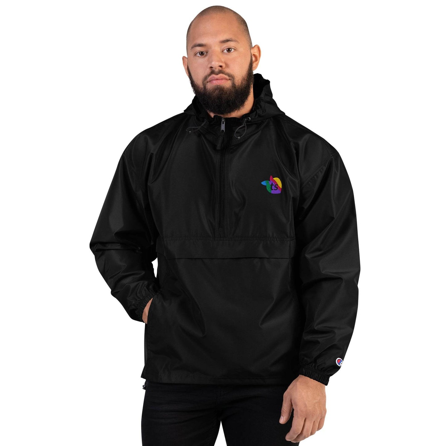Champion® by tsgabrielle • Men’s • Pride 2025 • Packable Jacket - tsgabrielle