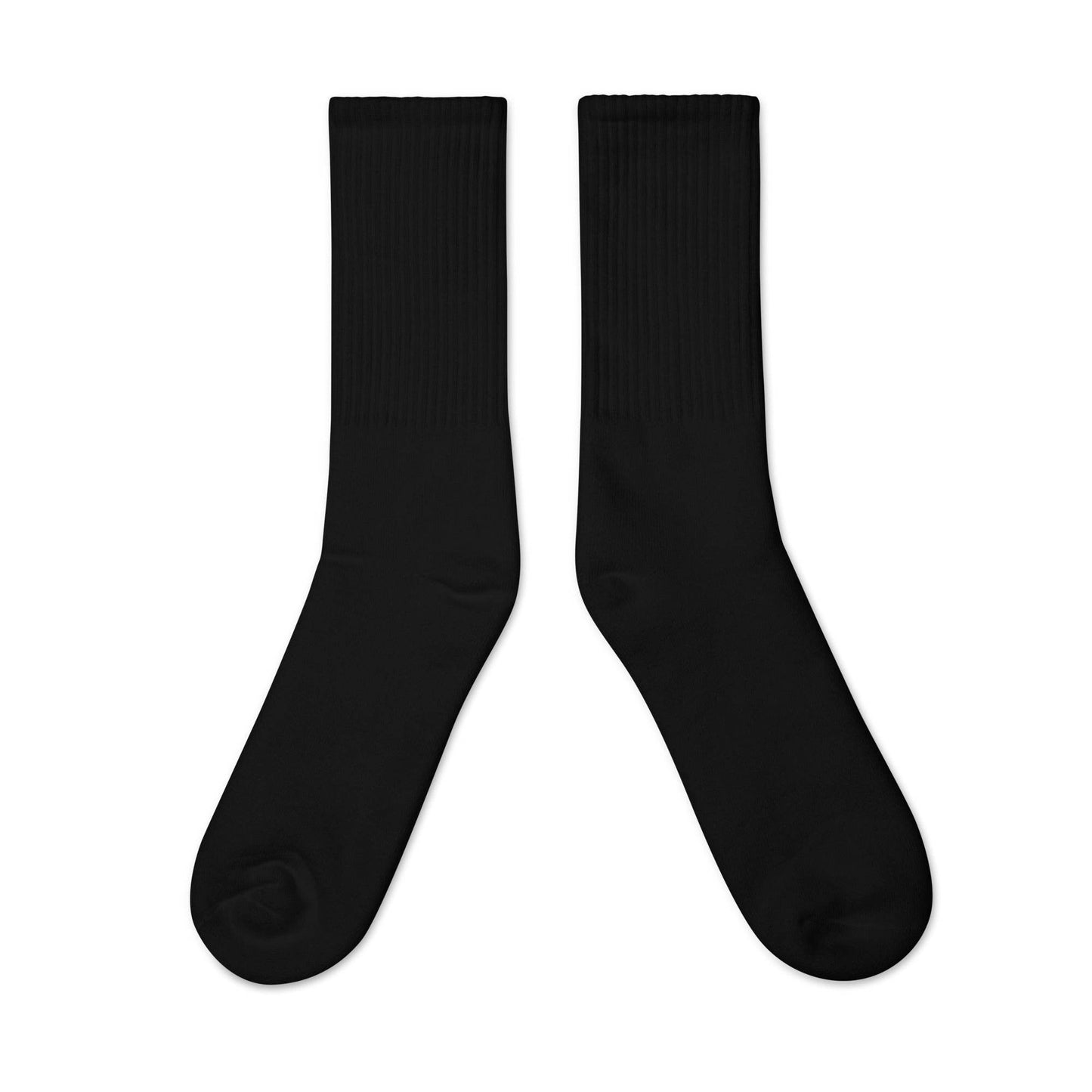 tsgabrielle • Pride 2025 • Embroidered Socks • Black - tsgabrielle