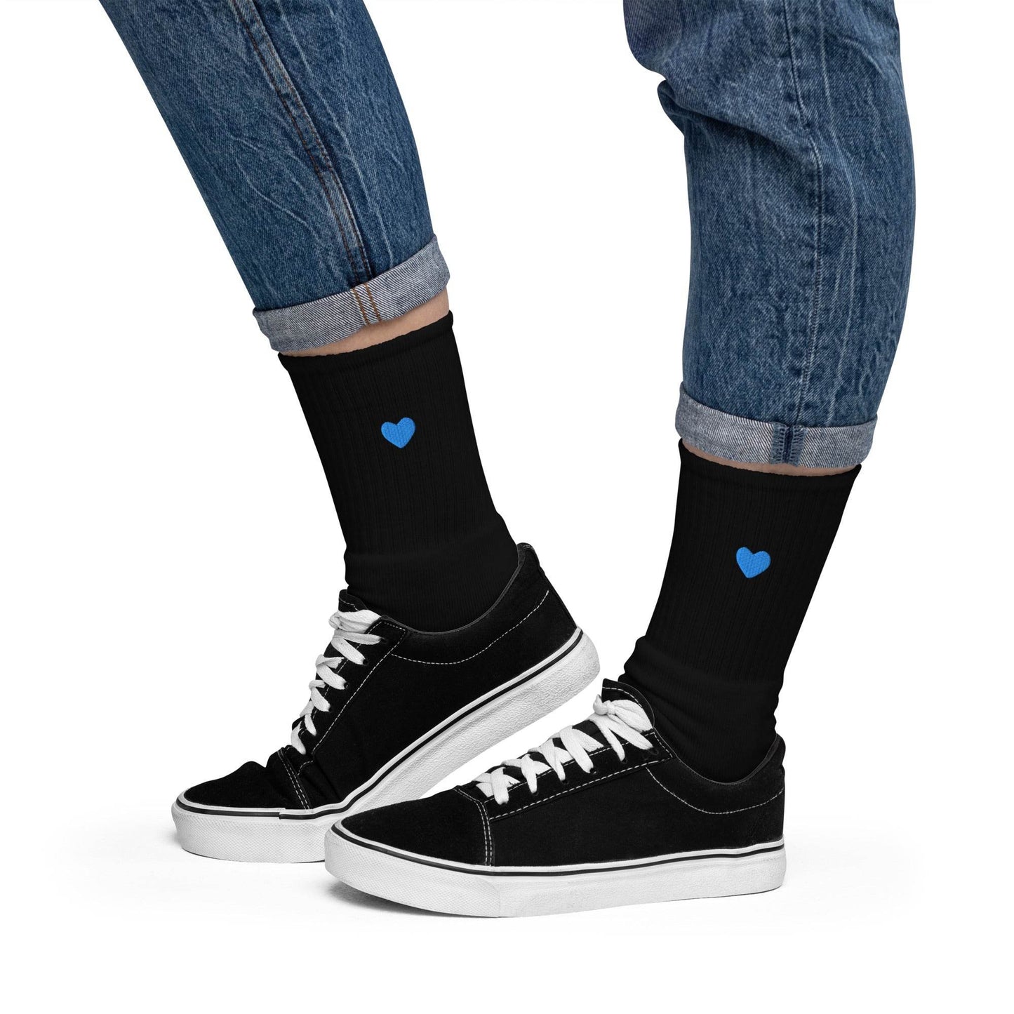 tsgabrielle • Men's • TransLove • Embroidered Socks • 3 Colors • 2 Sizes - tsgabrielle