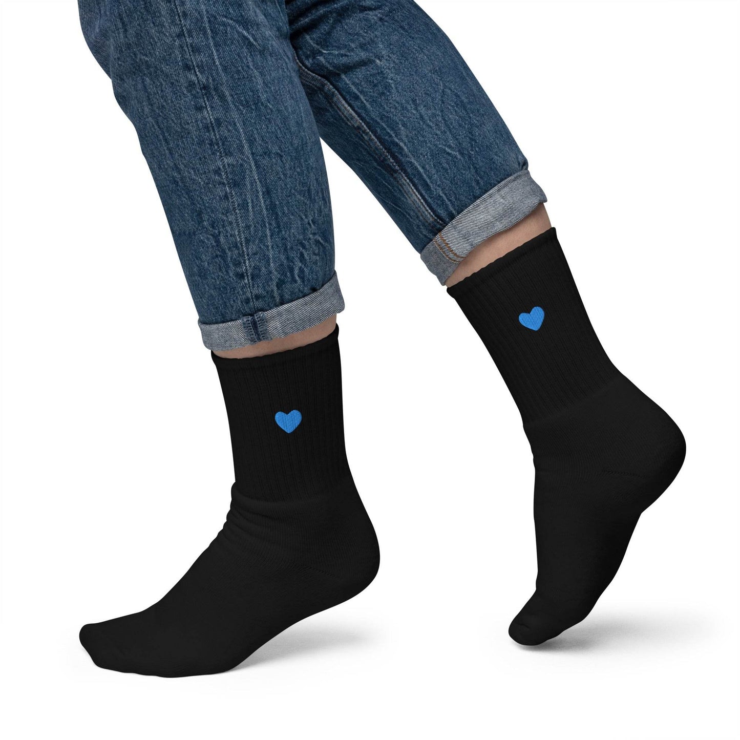tsgabrielle • Men's • TransLove • Embroidered Socks • 3 Colors • 2 Sizes - tsgabrielle