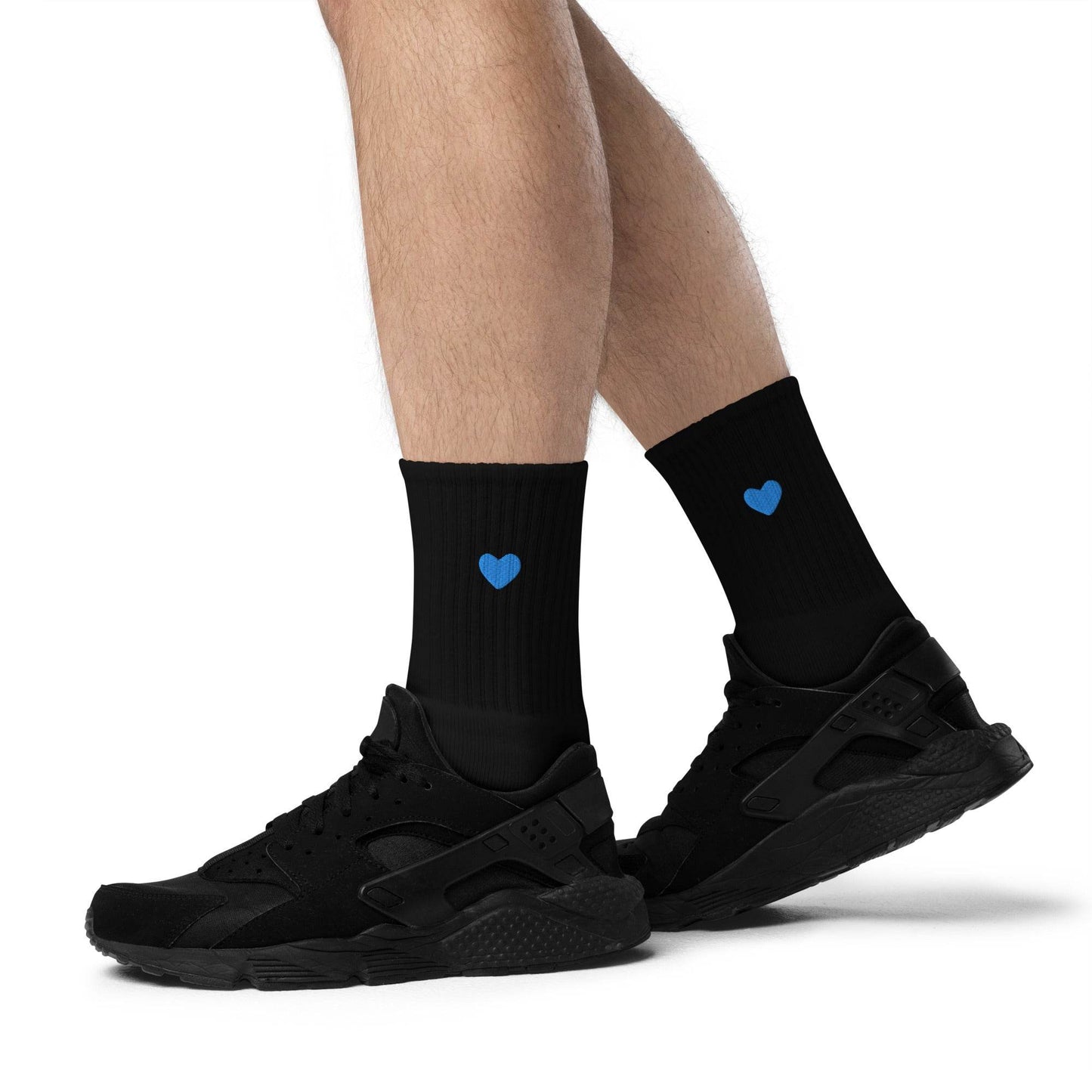 tsgabrielle • Men's • TransLove • Embroidered Socks • 3 Colors • 2 Sizes - tsgabrielle