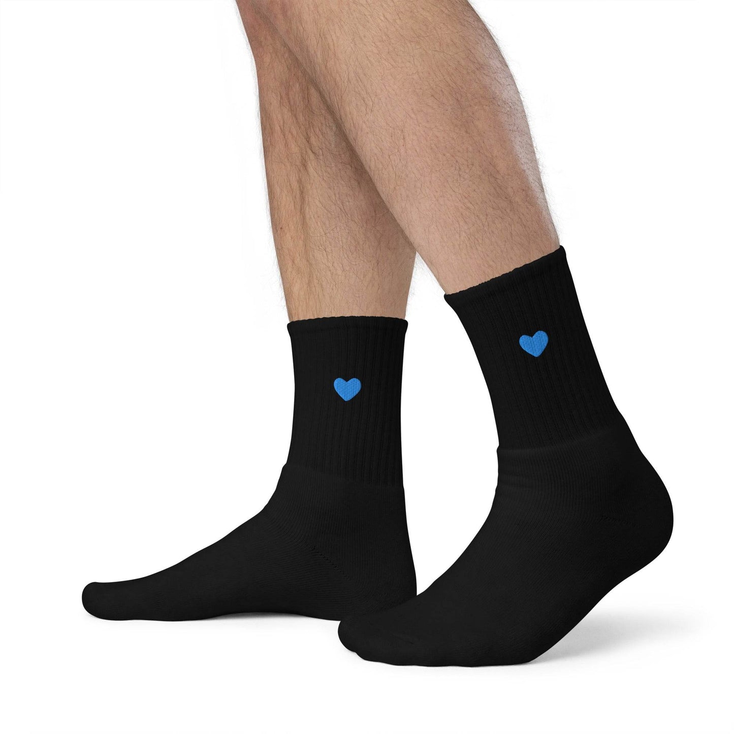 tsgabrielle • Men's • TransLove • Embroidered Socks • 3 Colors • 2 Sizes - tsgabrielle