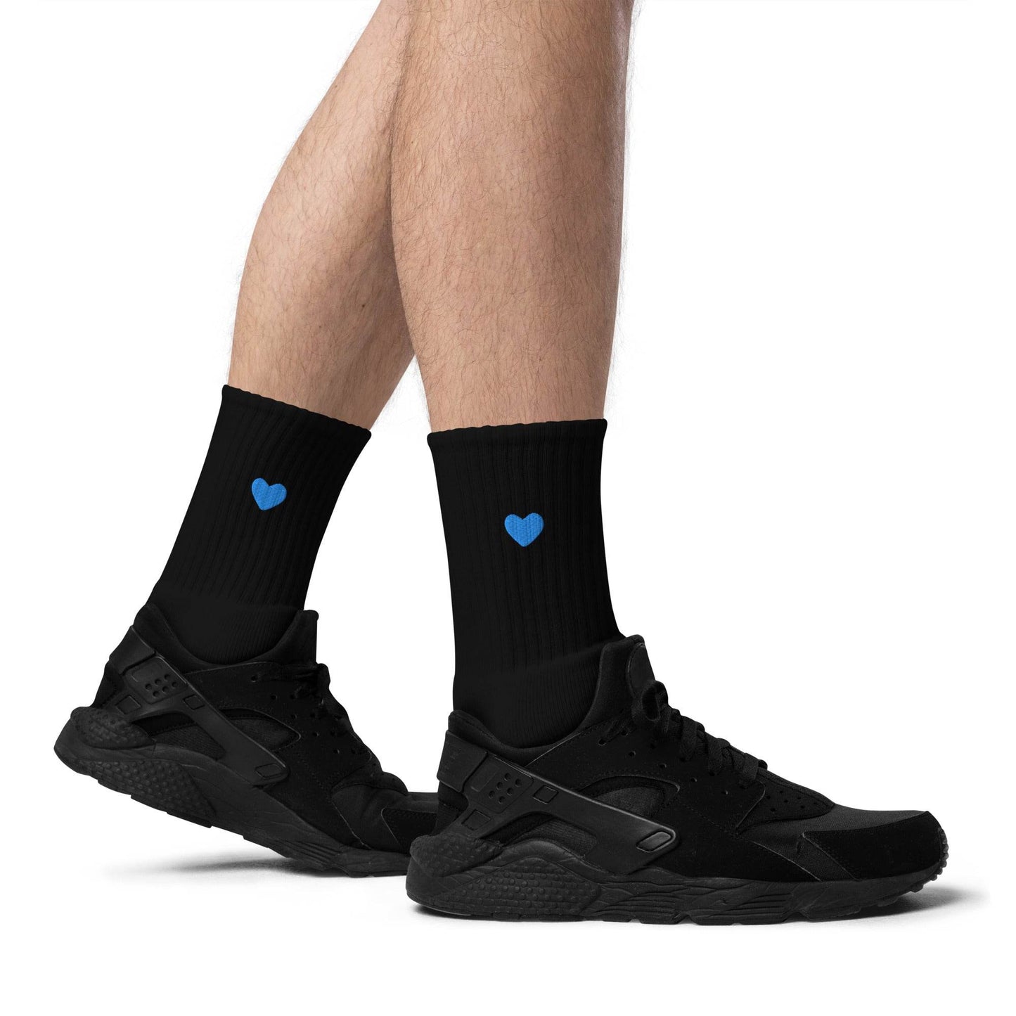 tsgabrielle • Men's • TransLove • Embroidered Socks • 3 Colors • 2 Sizes - tsgabrielle