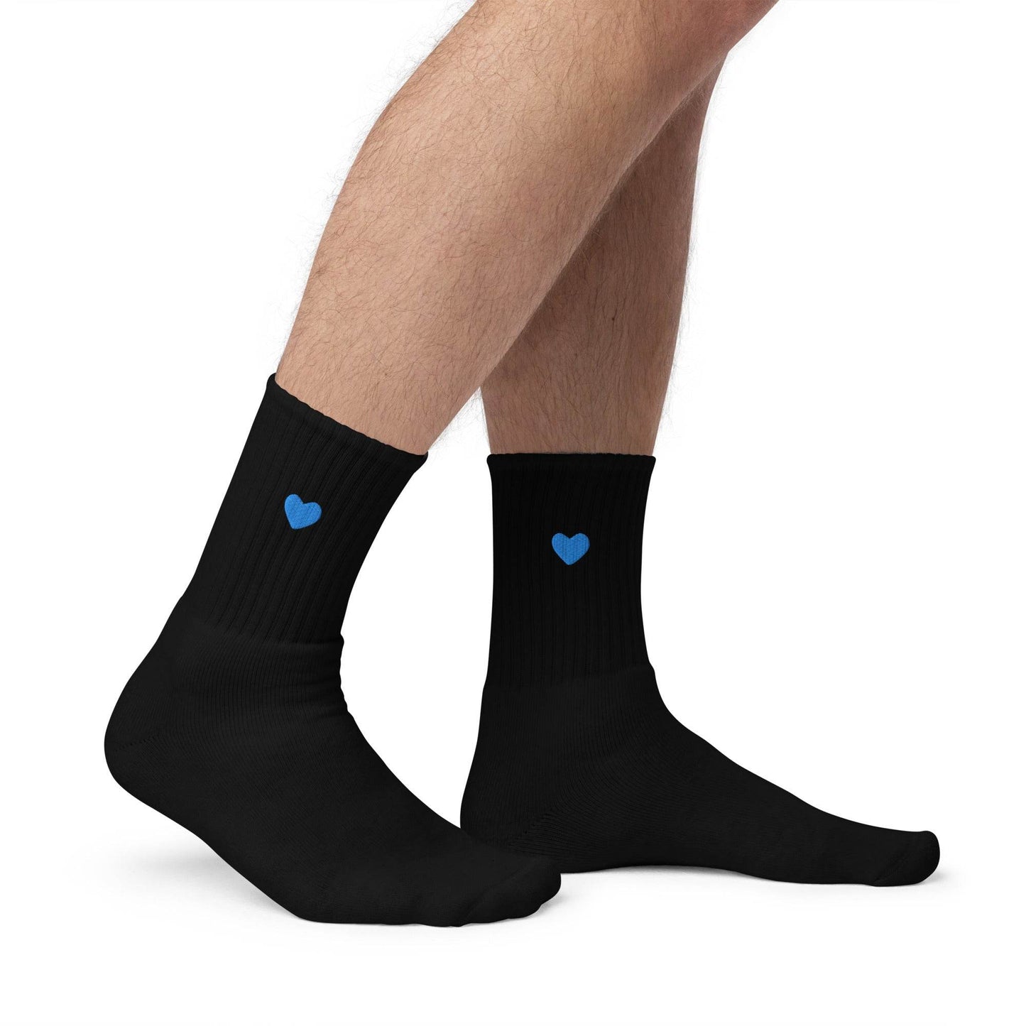 tsgabrielle • Men's • TransLove • Embroidered Socks • 3 Colors • 2 Sizes - tsgabrielle
