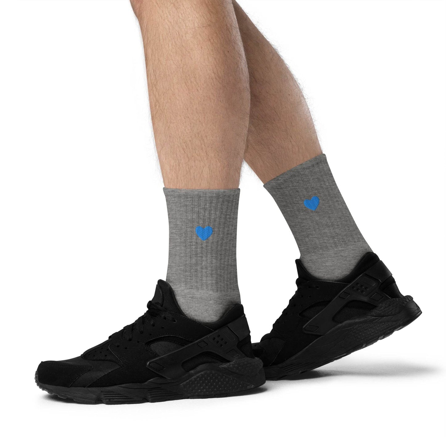 tsgabrielle • Men's • TransLove • Embroidered Socks • 3 Colors • 2 Sizes - tsgabrielle