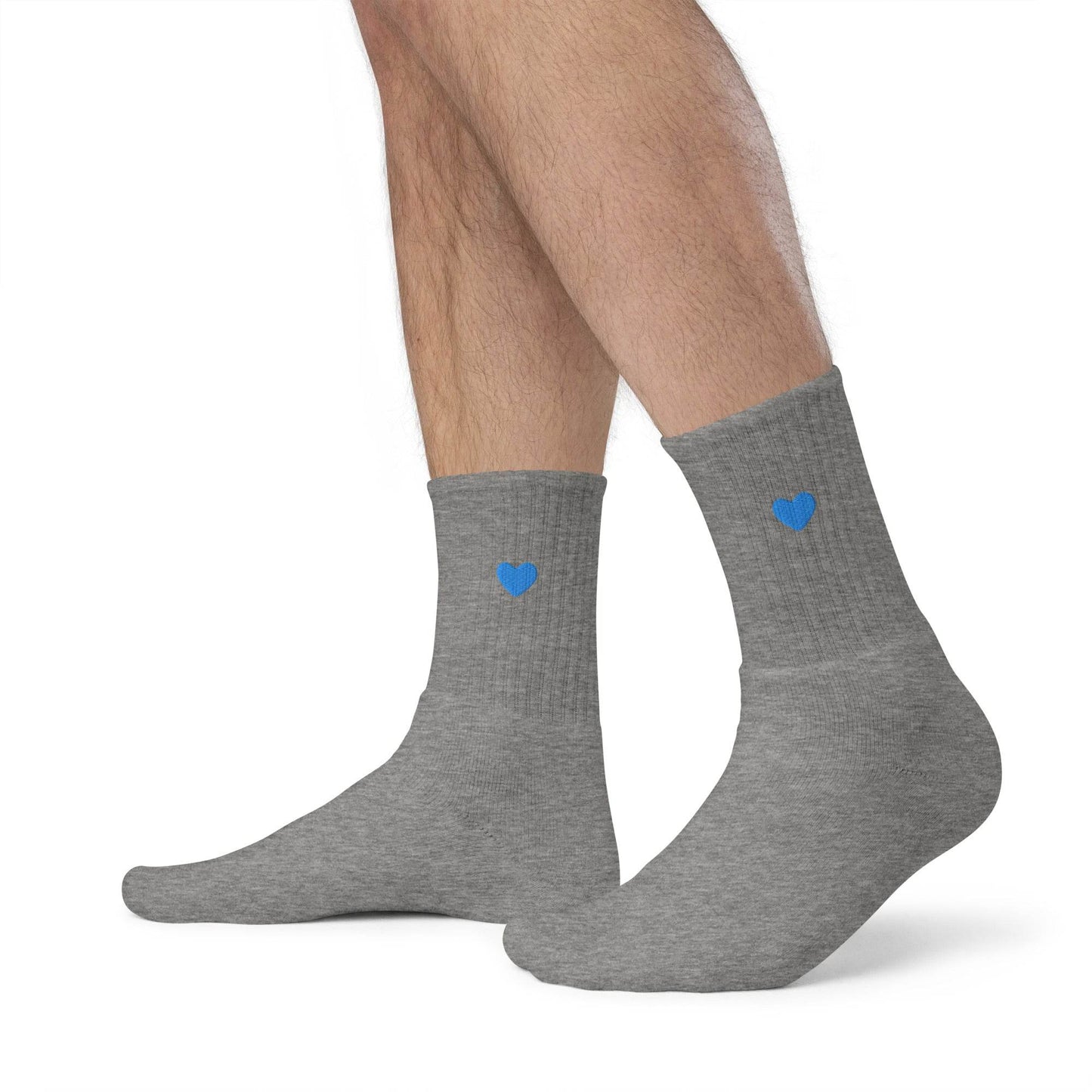 tsgabrielle • Men's • TransLove • Embroidered Socks • 3 Colors • 2 Sizes - tsgabrielle