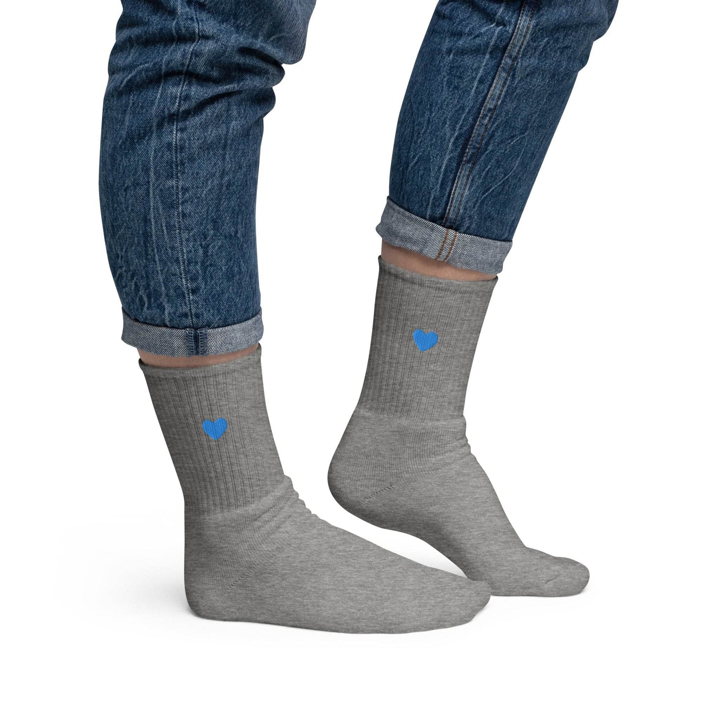 tsgabrielle • Men's • TransLove • Embroidered Socks • 3 Colors • 2 Sizes - tsgabrielle