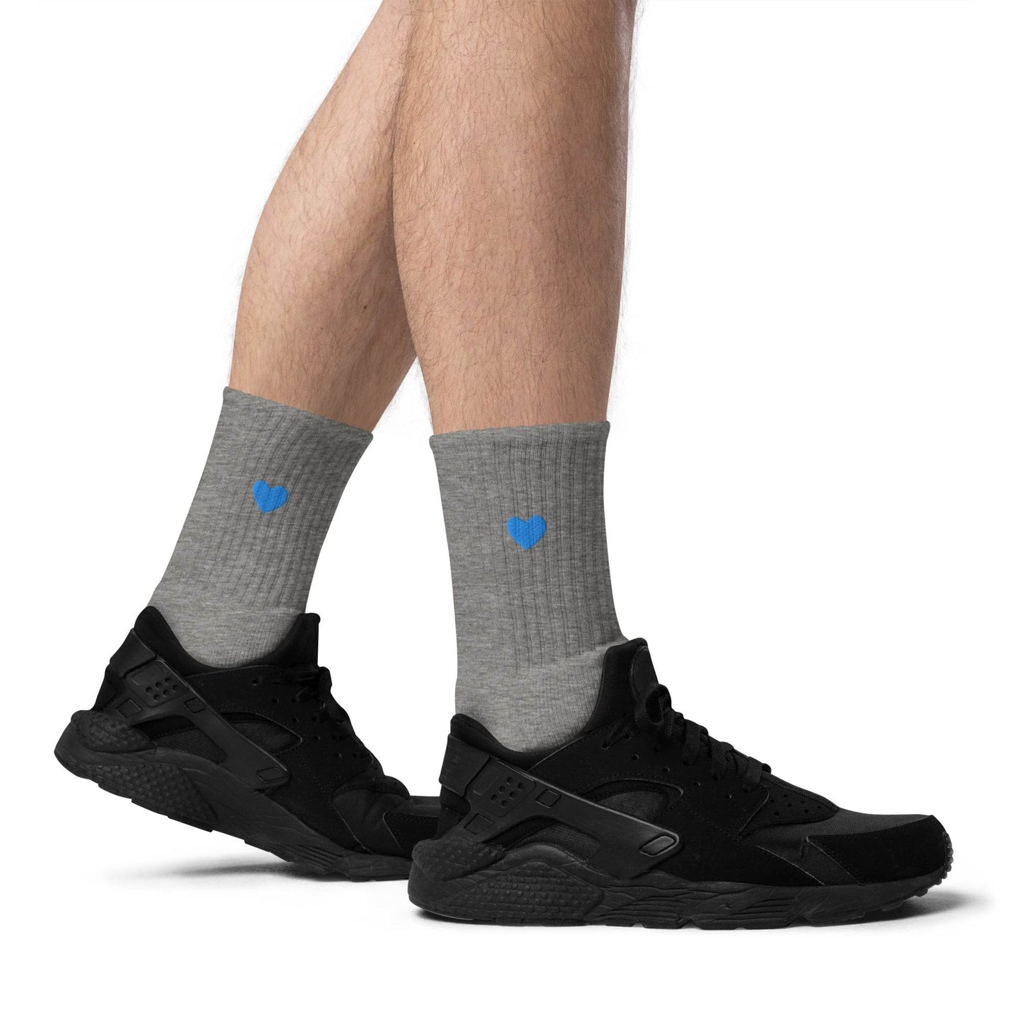 tsgabrielle • Men's • TransLove • Embroidered Socks • 3 Colors • 2 Sizes - tsgabrielle