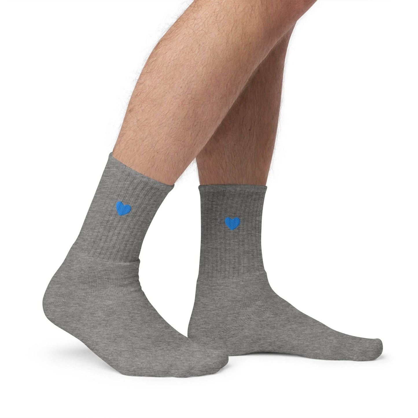 tsgabrielle • Men's • TransLove • Embroidered Socks • 3 Colors • 2 Sizes - tsgabrielle