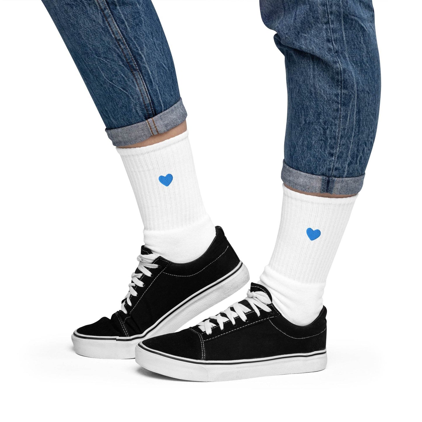 tsgabrielle • Men's • TransLove • Embroidered Socks • 3 Colors • 2 Sizes - tsgabrielle