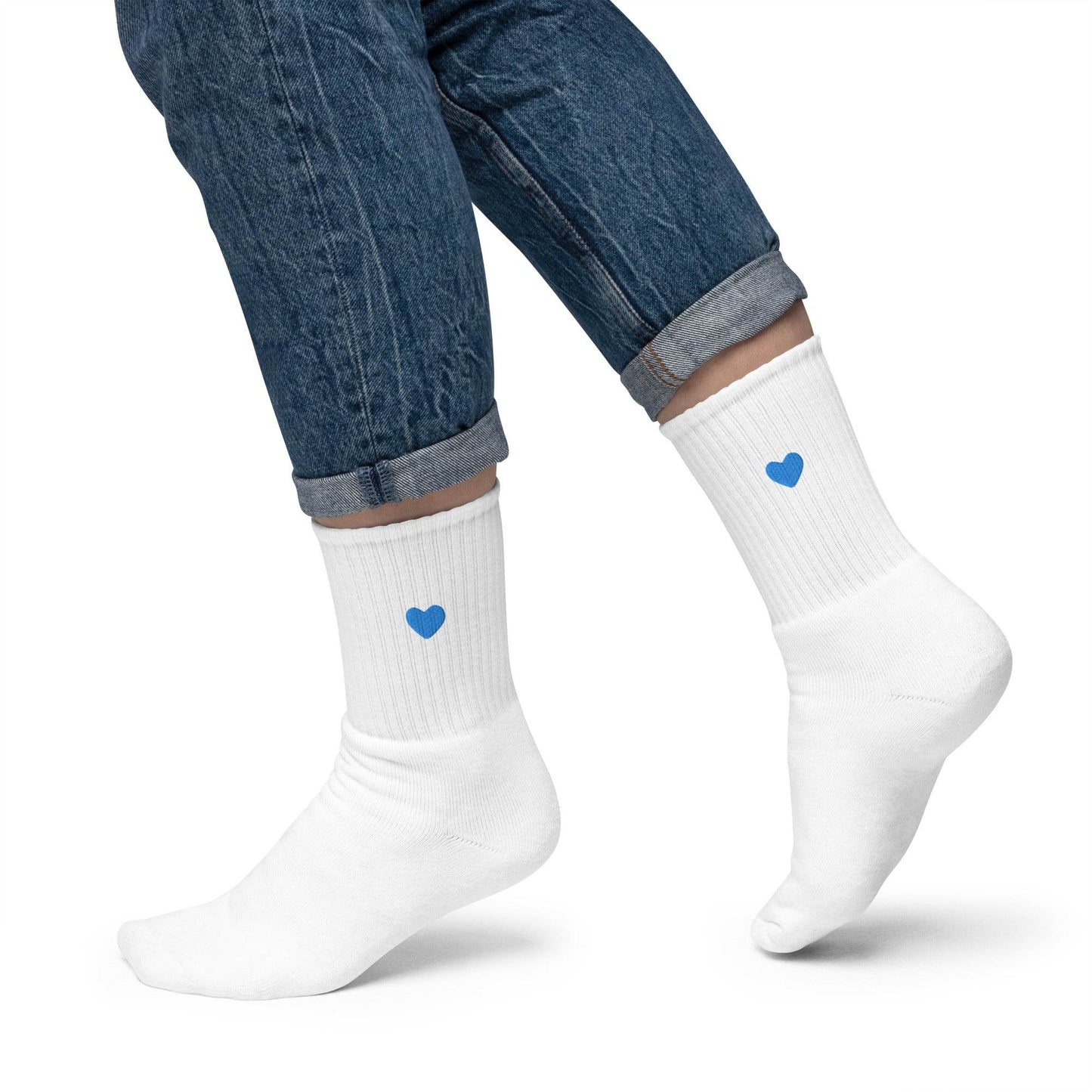 tsgabrielle • Men's • TransLove • Embroidered Socks • 3 Colors • 2 Sizes - tsgabrielle