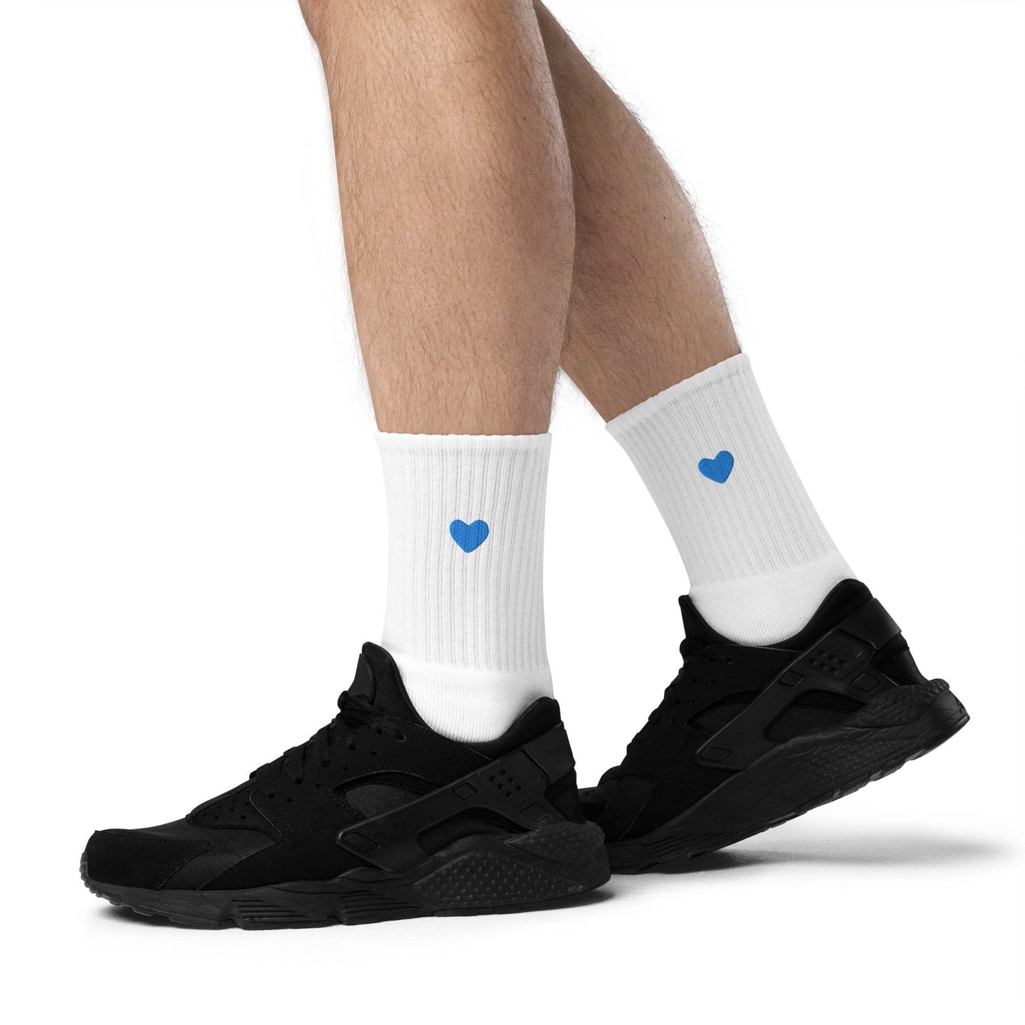 tsgabrielle • Men's • TransLove • Embroidered Socks • 3 Colors • 2 Sizes - tsgabrielle