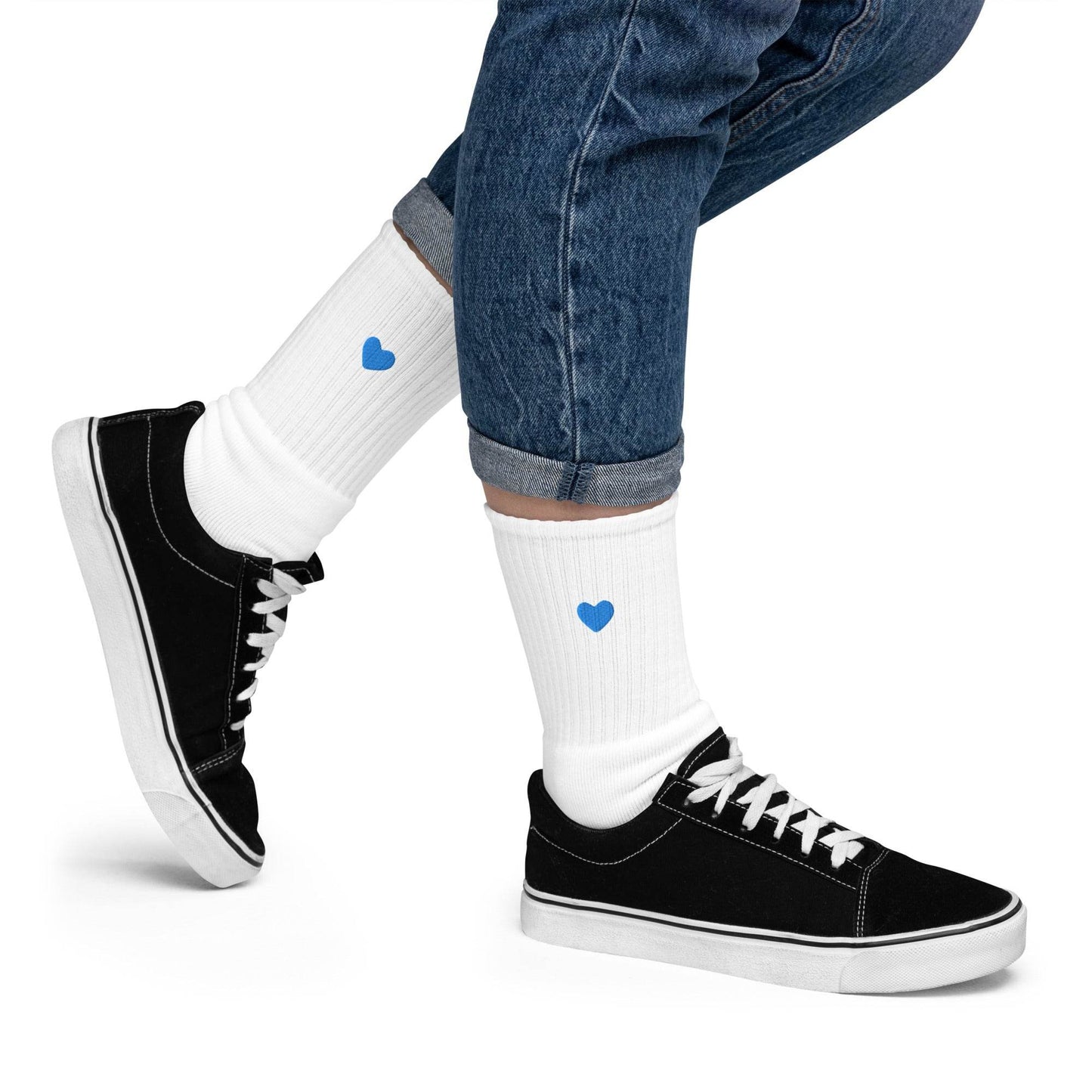 tsgabrielle • Men's • TransLove • Embroidered Socks • 3 Colors • 2 Sizes - tsgabrielle