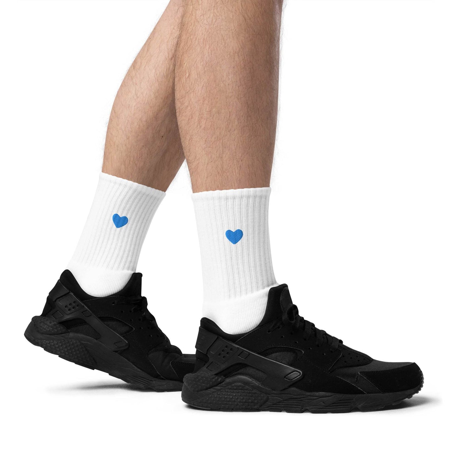 tsgabrielle • Men's • TransLove • Embroidered Socks • 3 Colors • 2 Sizes - tsgabrielle