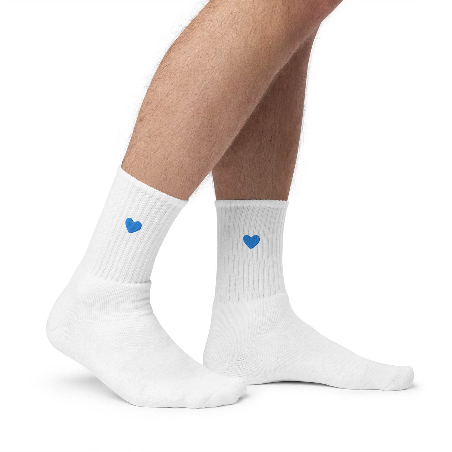 tsgabrielle • Men's • TransLove • Embroidered Socks • 3 Colors • 2 Sizes - tsgabrielle