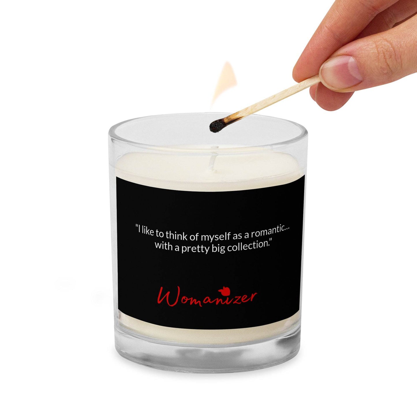 tsgabrielle • Womanizer • Glass Jar Soy Wax Candle - tsgabrielle