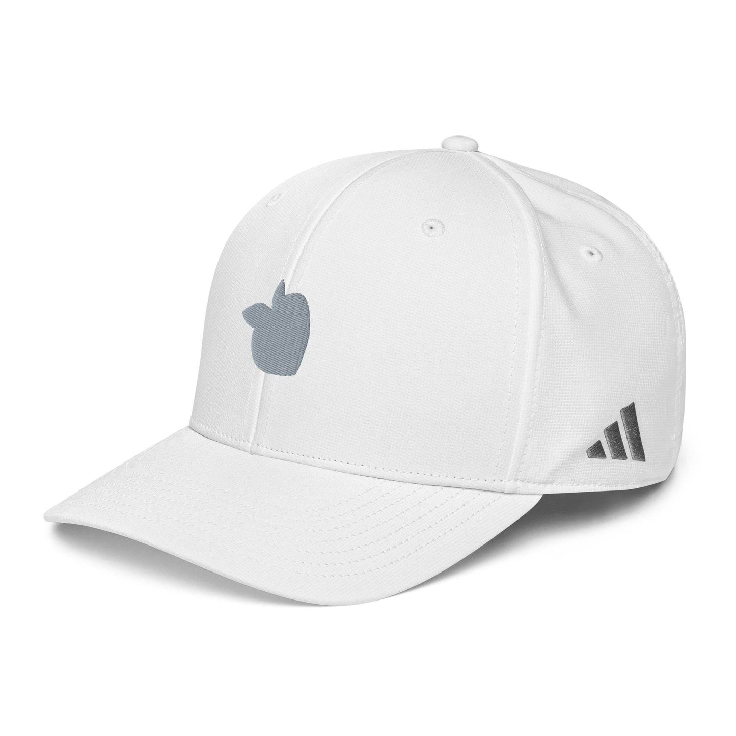 adidas® White Performance Cap - tsgabrielle