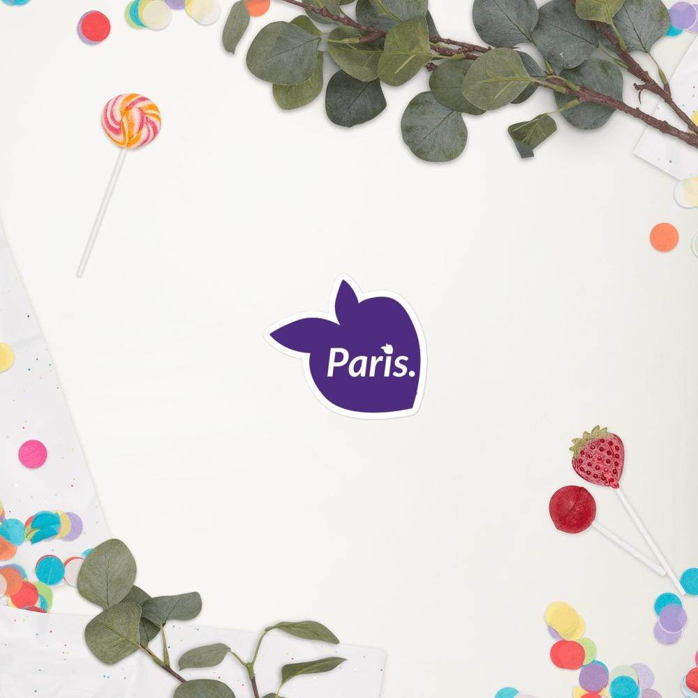 Bubble-Free Stickers (Paris) - tsgabrielle
