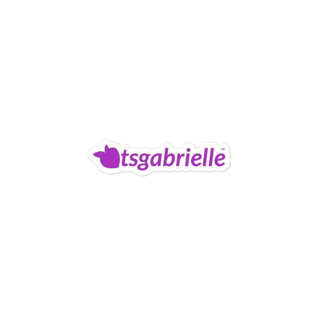 Bubble-Free Stickers Purple - tsgabrielle
