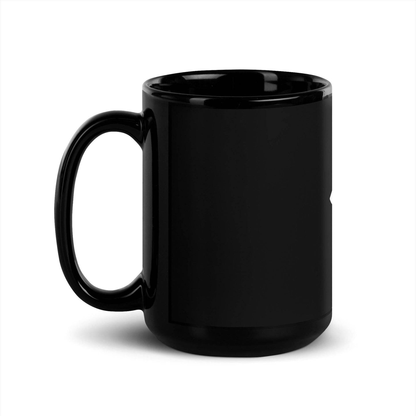 Black Glossy Mug - tsgabrielle
