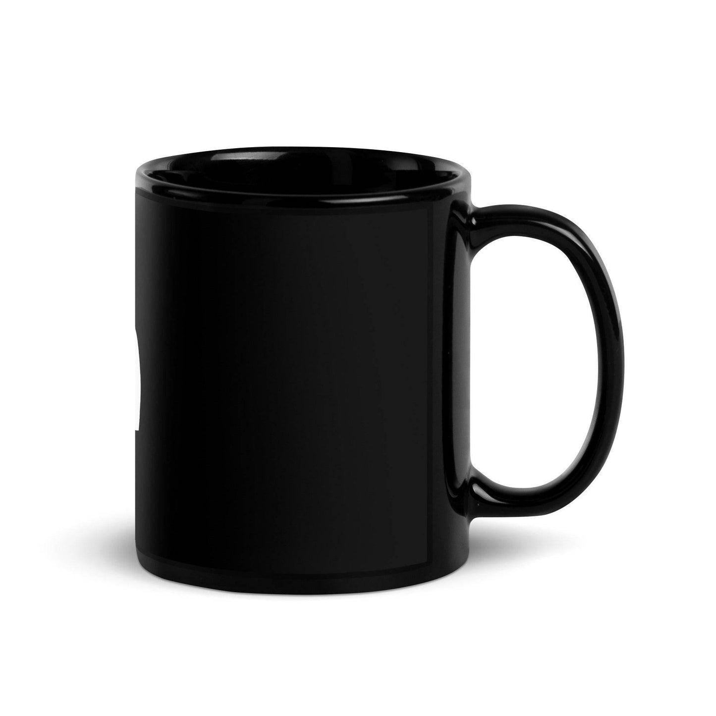 Black Glossy Mug - tsgabrielle