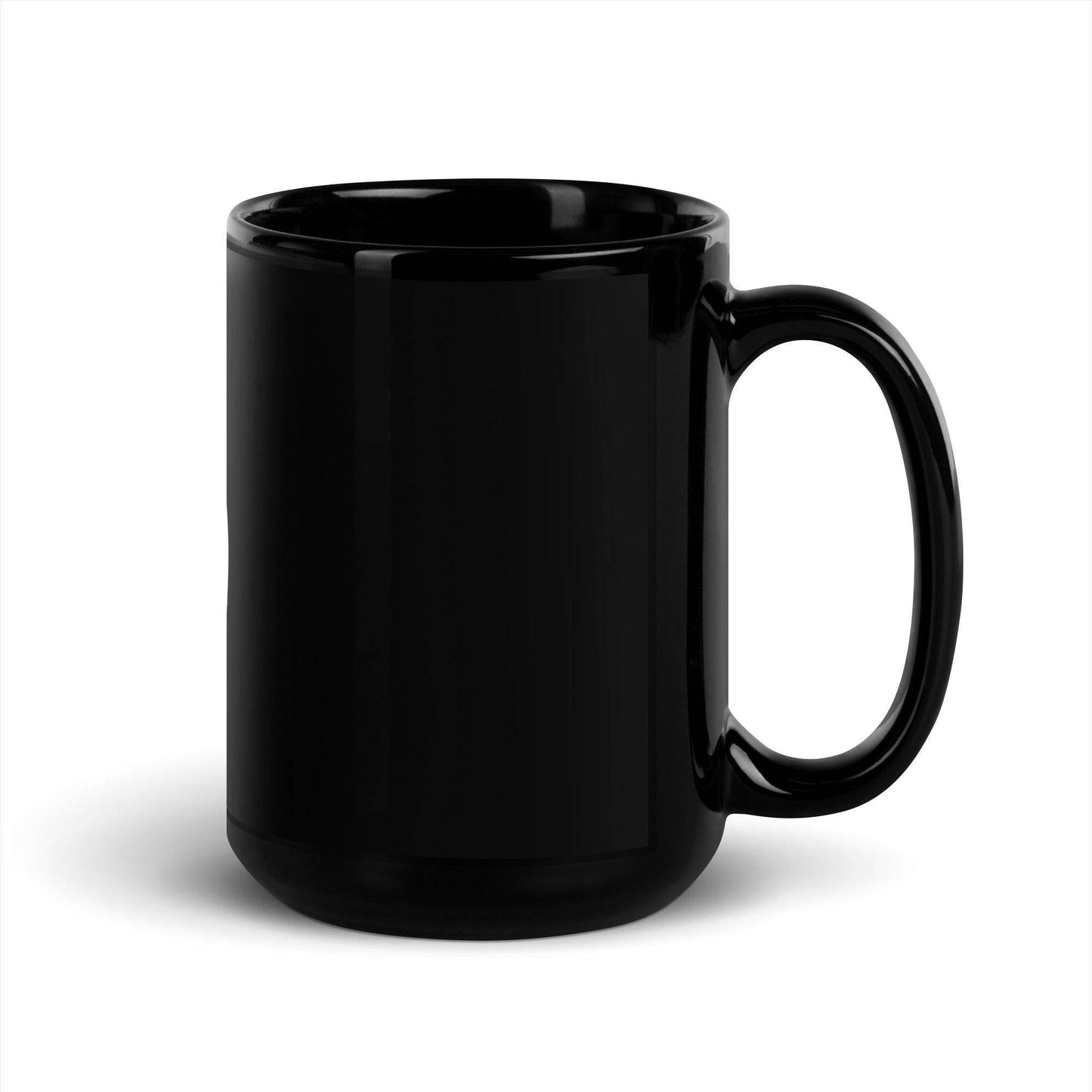 Black Glossy Mug - tsgabrielle