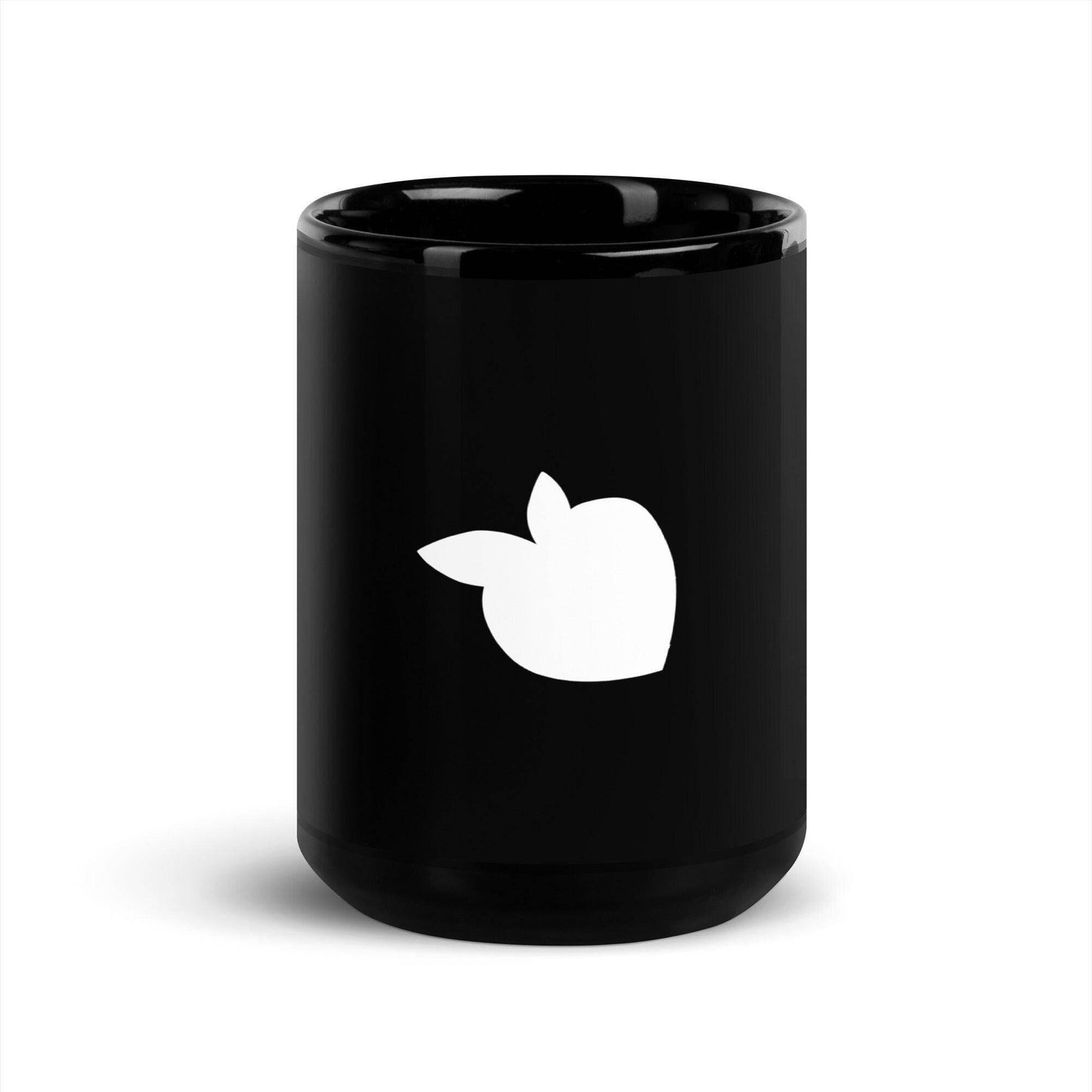 Black Glossy Mug - tsgabrielle