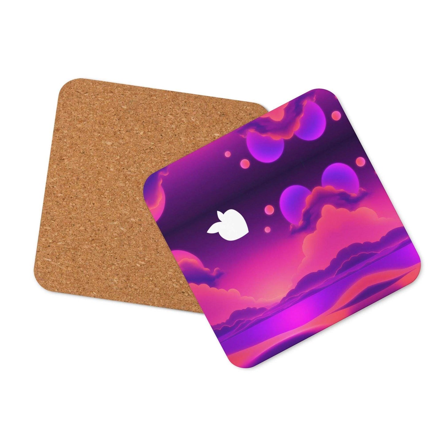 Cork-Back Coaster - Edition Spatial - tsgabrielle