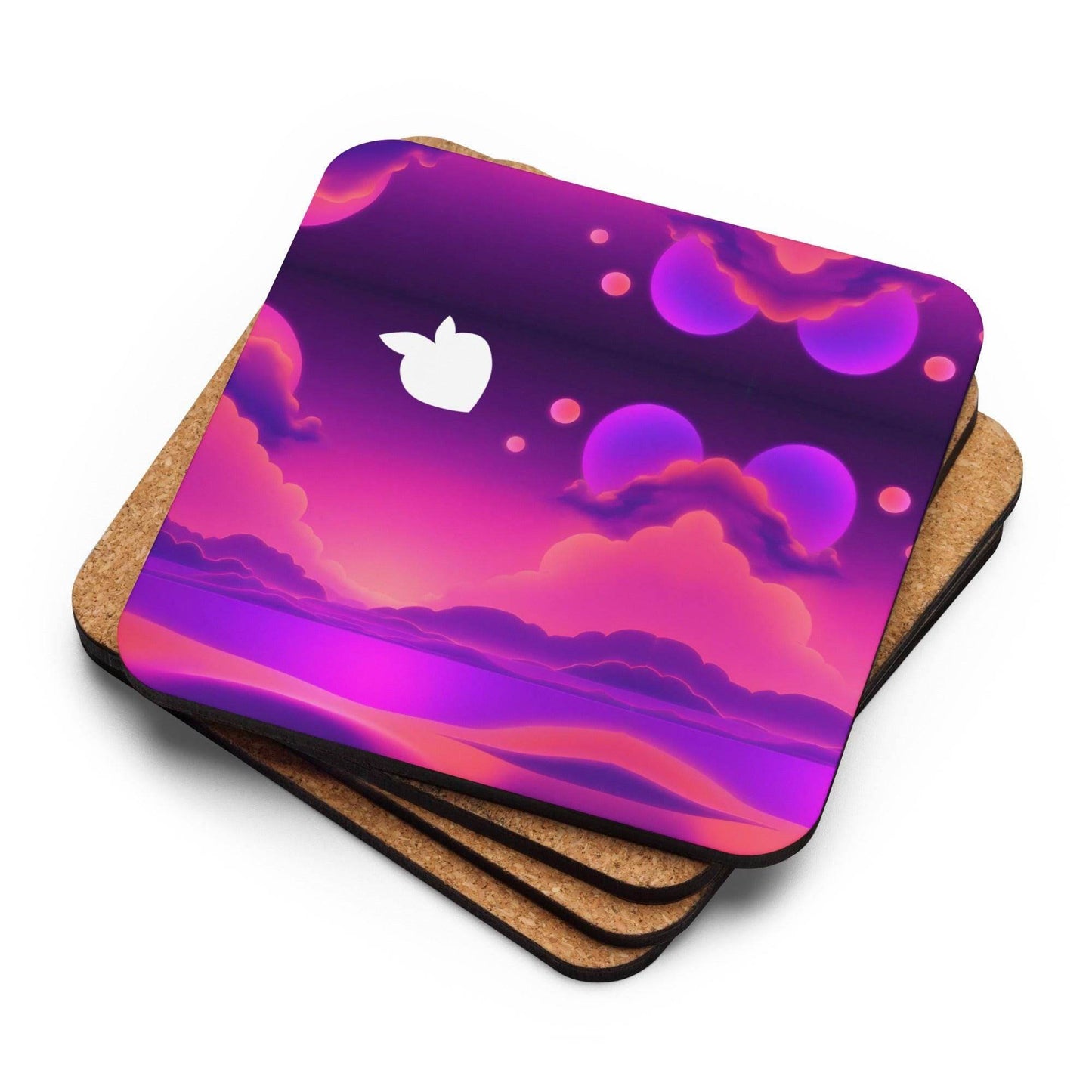 Cork-Back Coaster - Edition Spatial - tsgabrielle