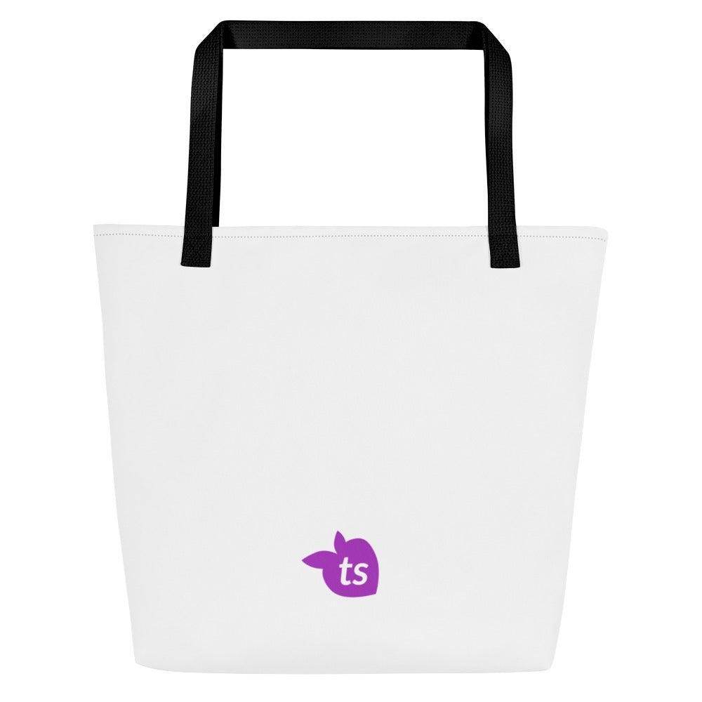 All-Over Print Large Tote Bag - tsgabrielle