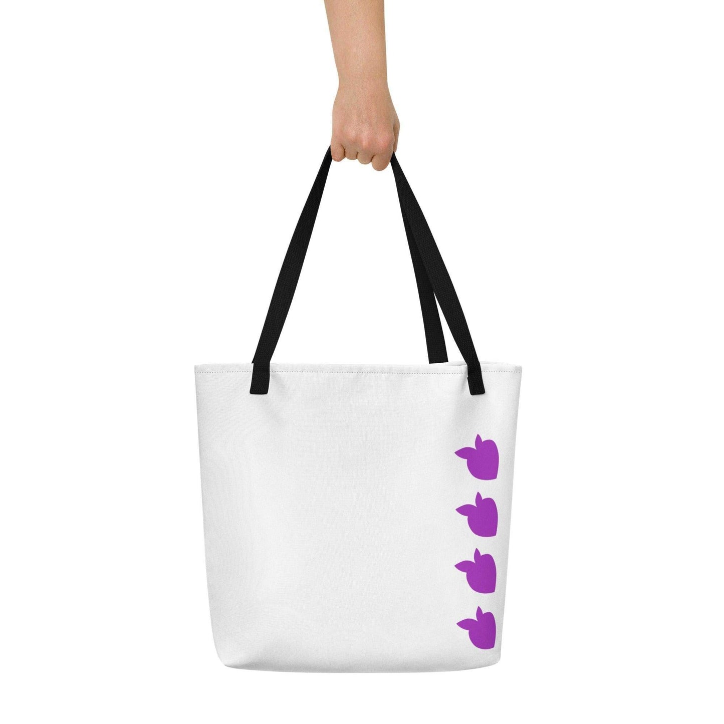 All-Over Print Large Tote Bag - tsgabrielle